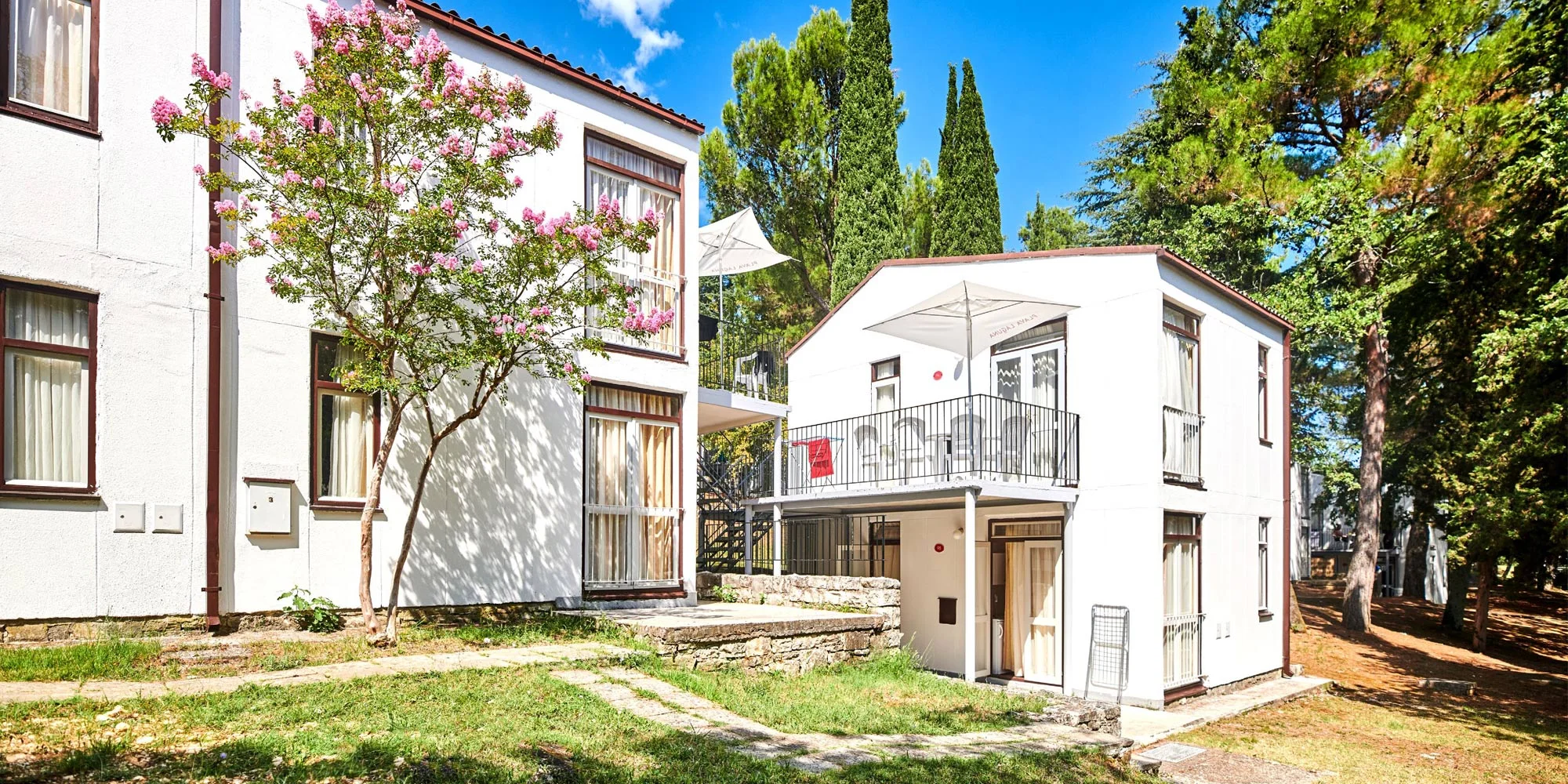 Apartmány u pláže na Istrii: bez jídla či s polopenzí