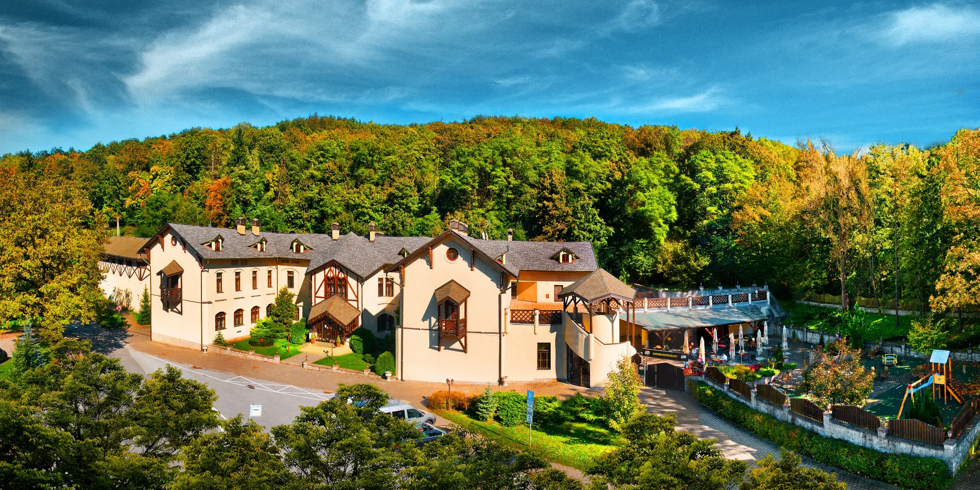 Košice: 4* hotel se stravou a bohatým wellness
