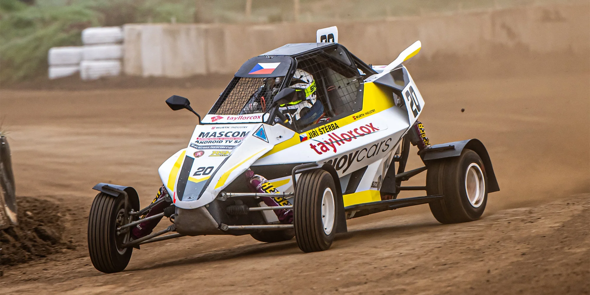 Jízda v závodní buggy Kartcross na 4 místech po ČR