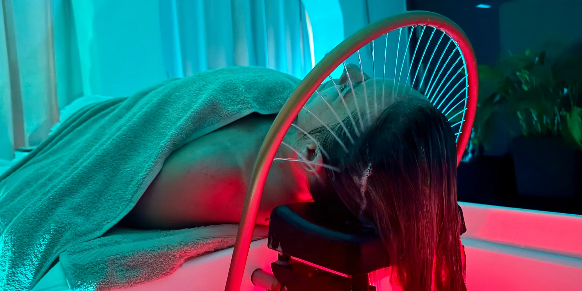 Head spa balíčky i s masáží podle výběru