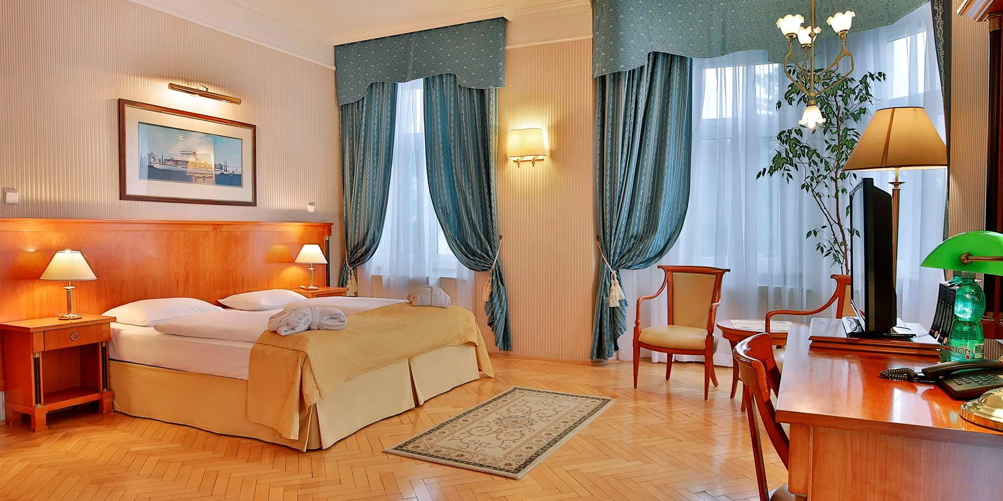 Pobyt v Mariánských Lázních se stravou a wellness