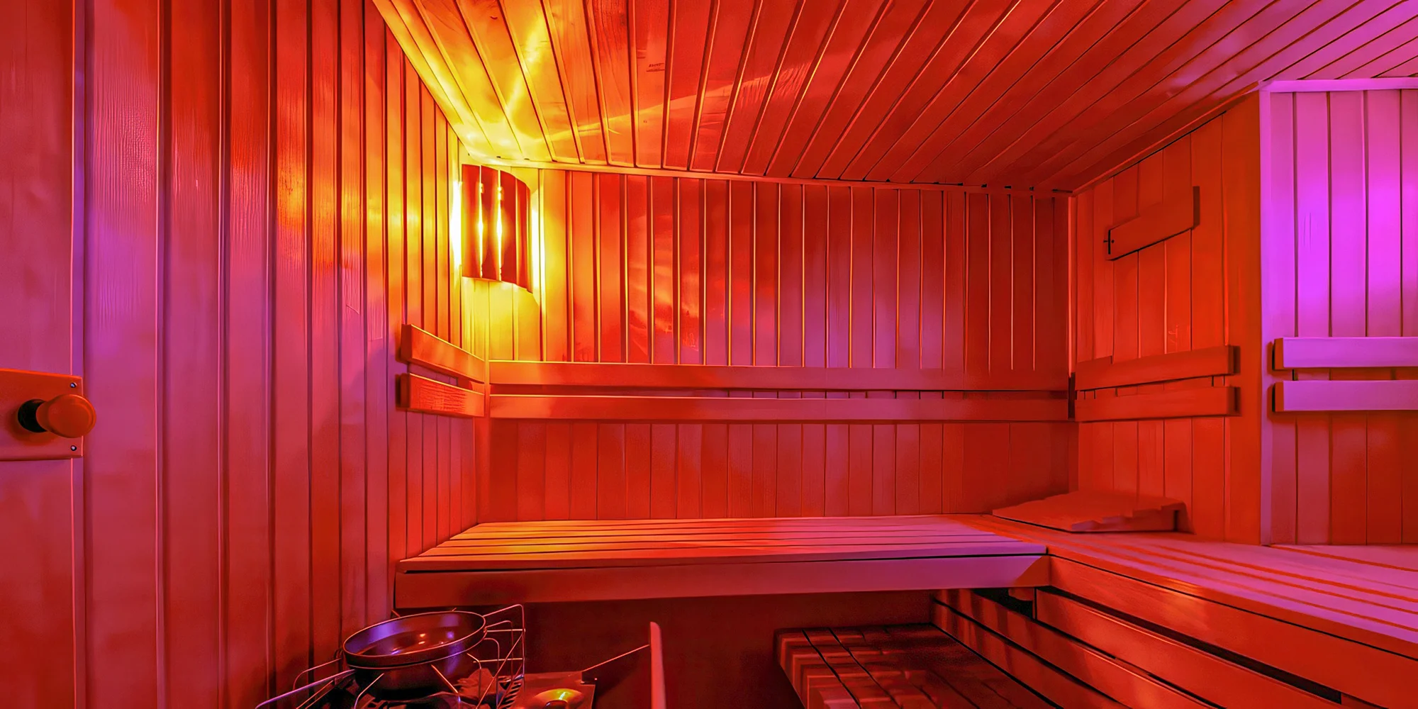 Privátní finská sauna až pro 4 osoby i vč. občerstvení