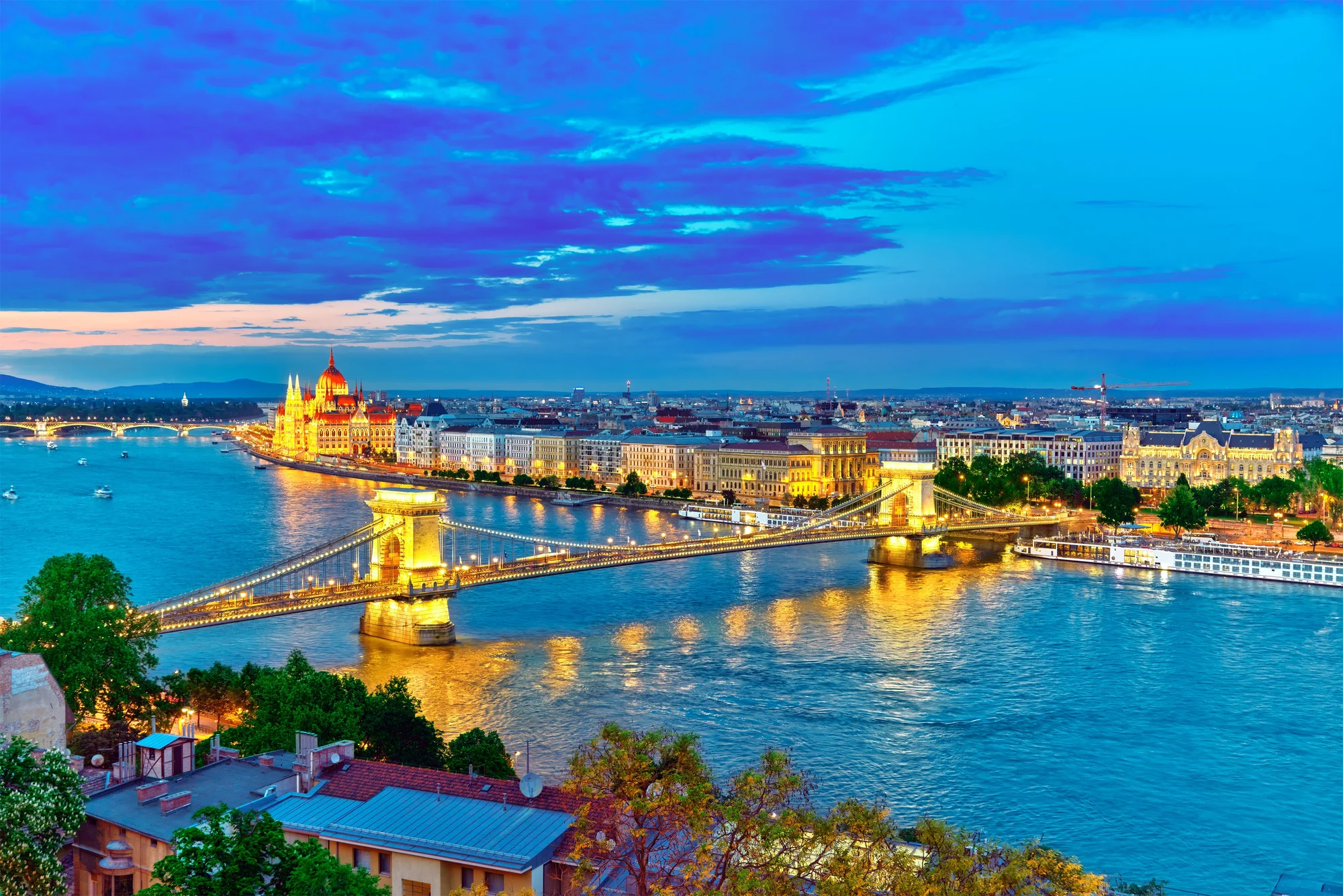 Poznávací autobusový výlet do Budapešti s relaxací v termálech