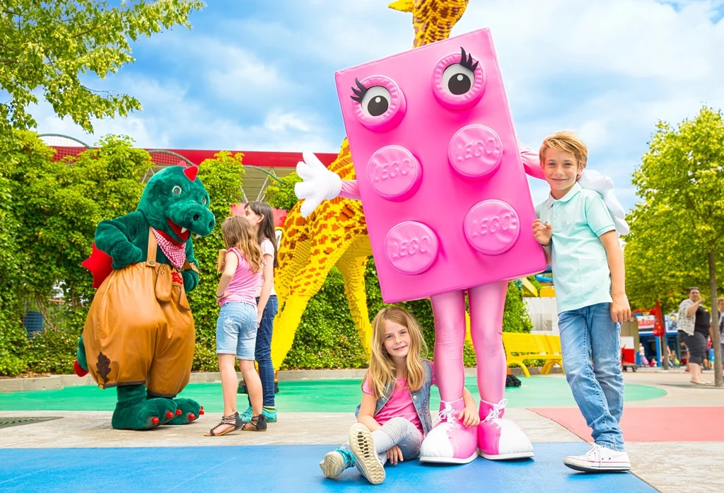Výlet do Legolandu v Německu: doprava a neomezený vstup na atrakce