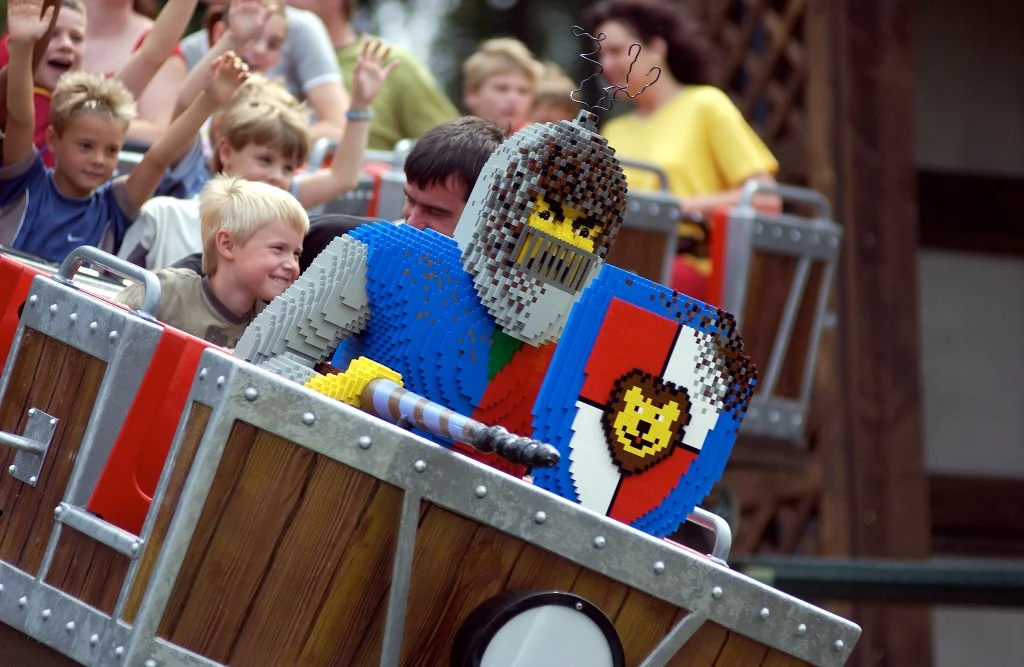 Výlet do Legolandu v Německu: doprava a neomezený vstup na atrakce