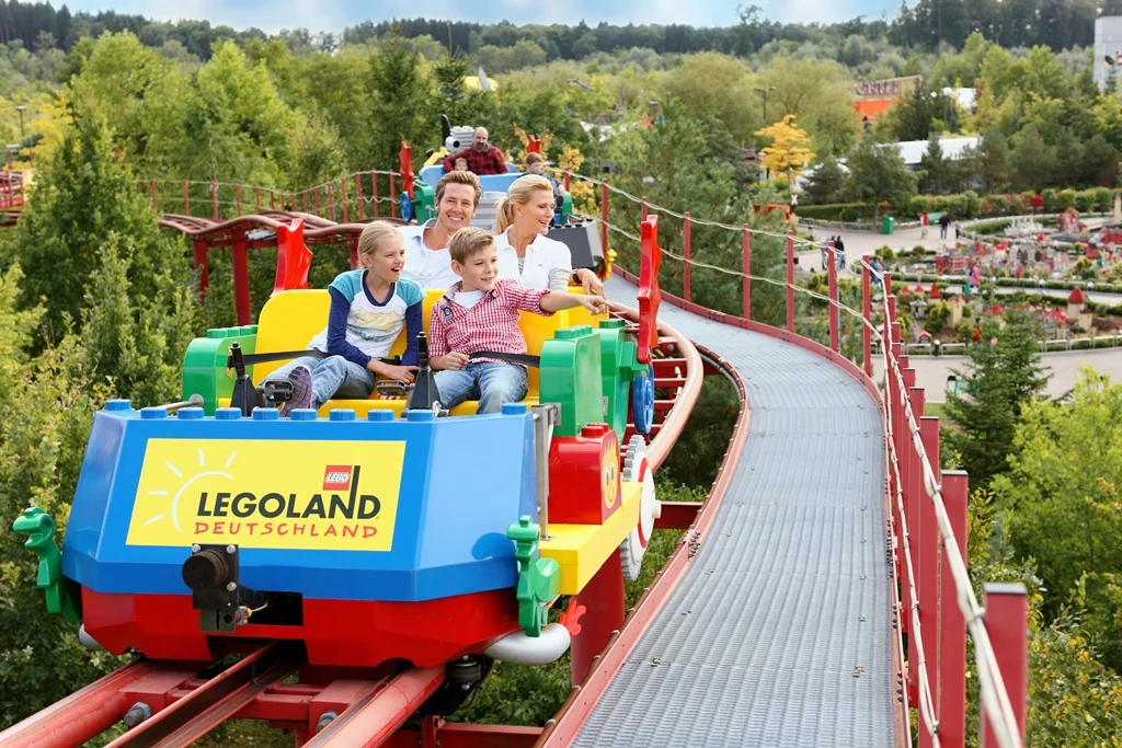 Výlet do Legolandu v Německu: doprava a neomezený vstup na atrakce