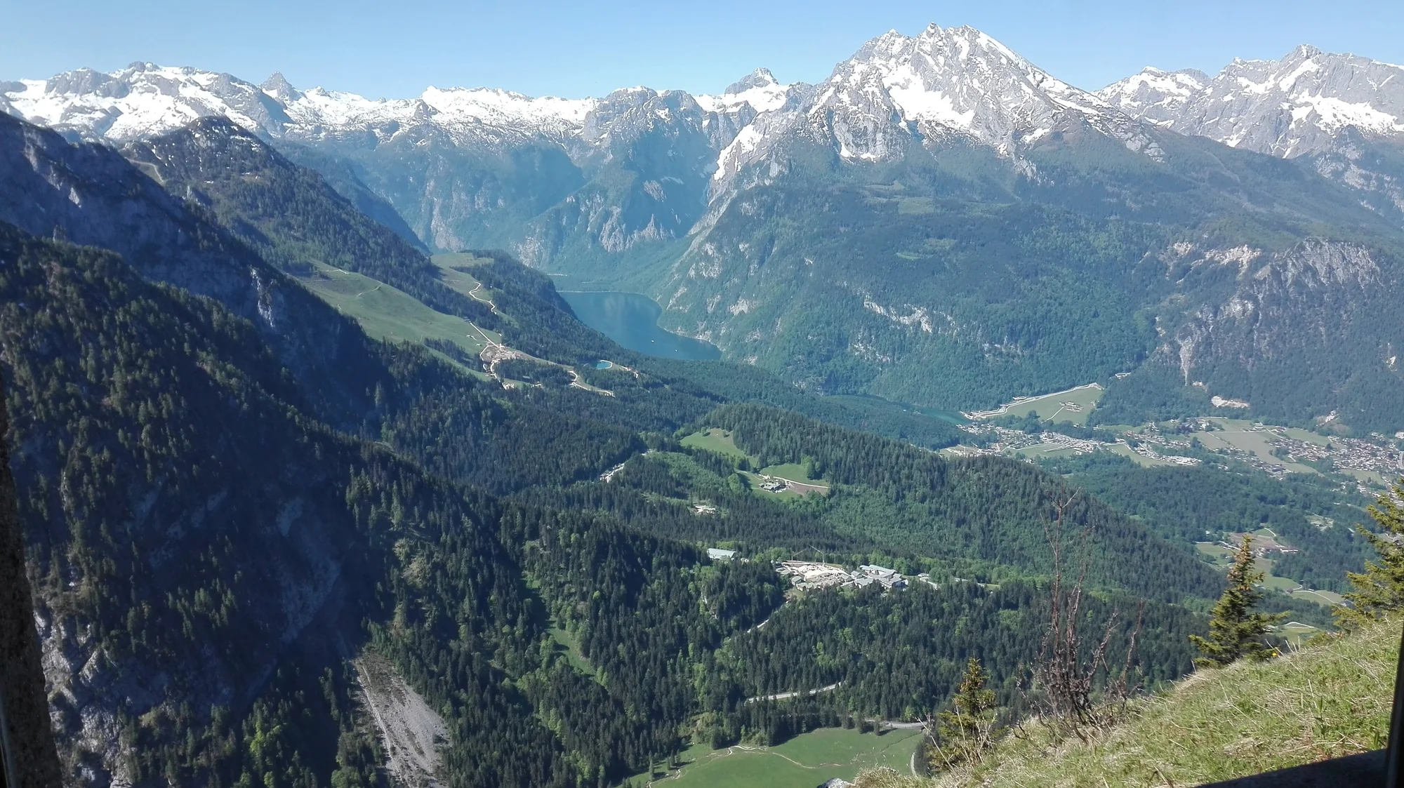 Jednodenní výlet do německých Alp na Orlí hnízdo a k jezeru Königssee