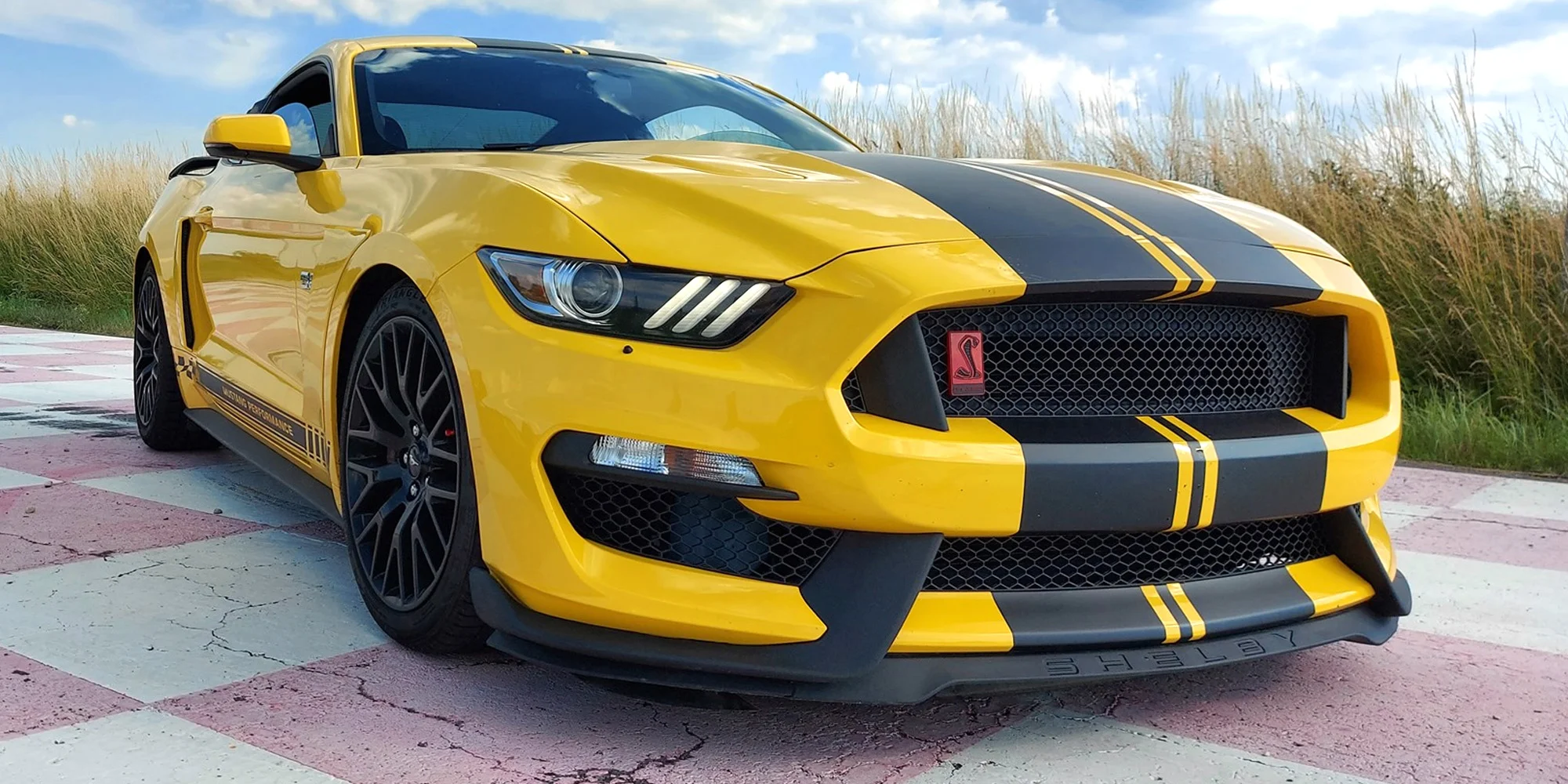 Mustang GT Performance s manuální převodovkou