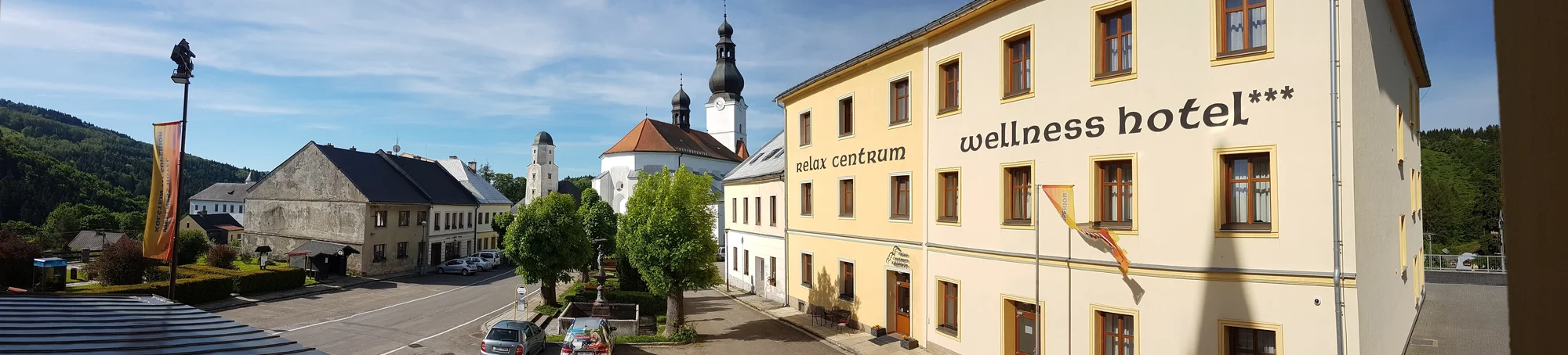 Relax v Jeseníkách: snídaně či polopenze, neomezeně slaný bazén i wellness a masáž