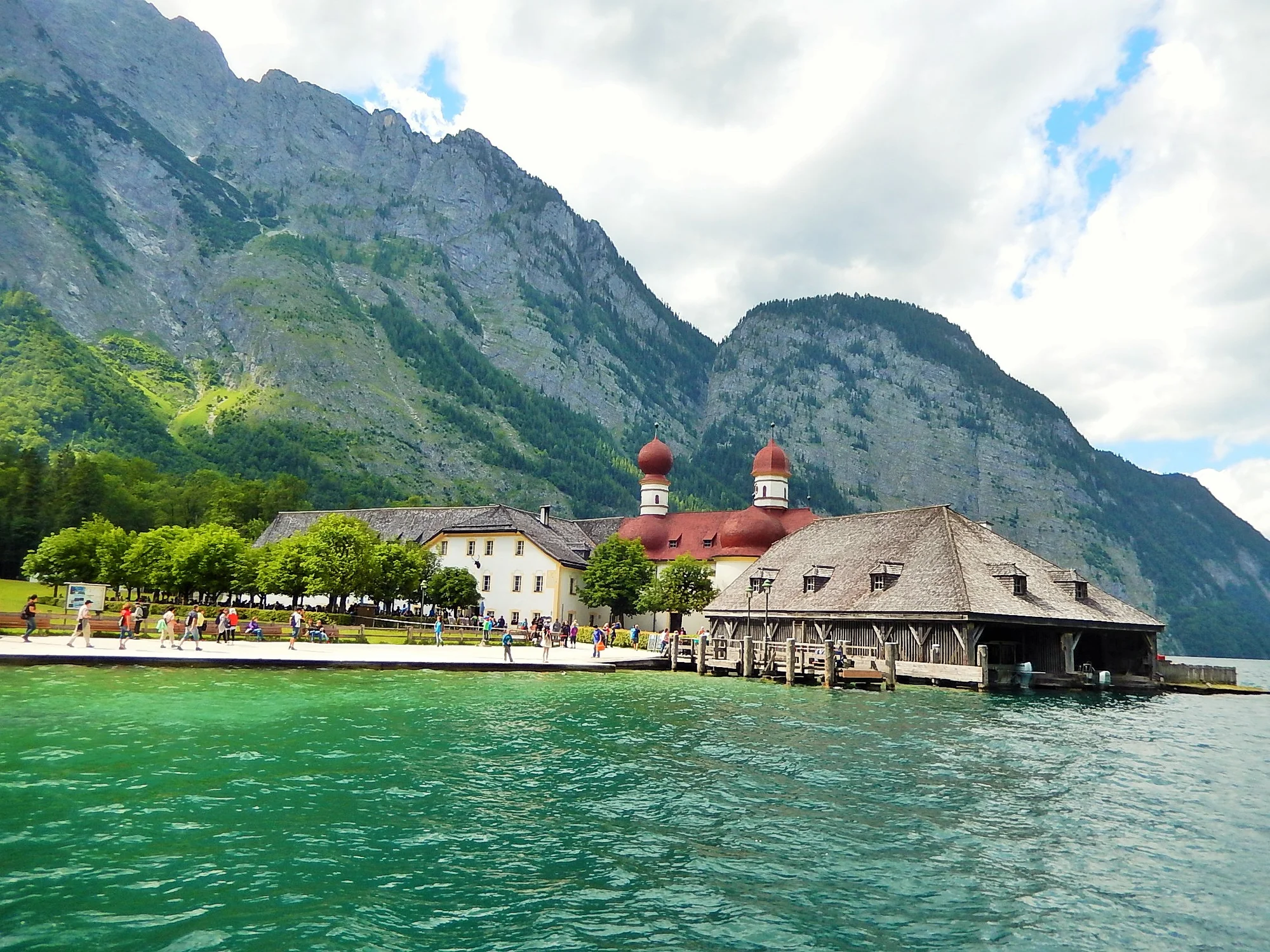 Jednodenní výlet do německých Alp na Orlí hnízdo a k jezeru Königssee