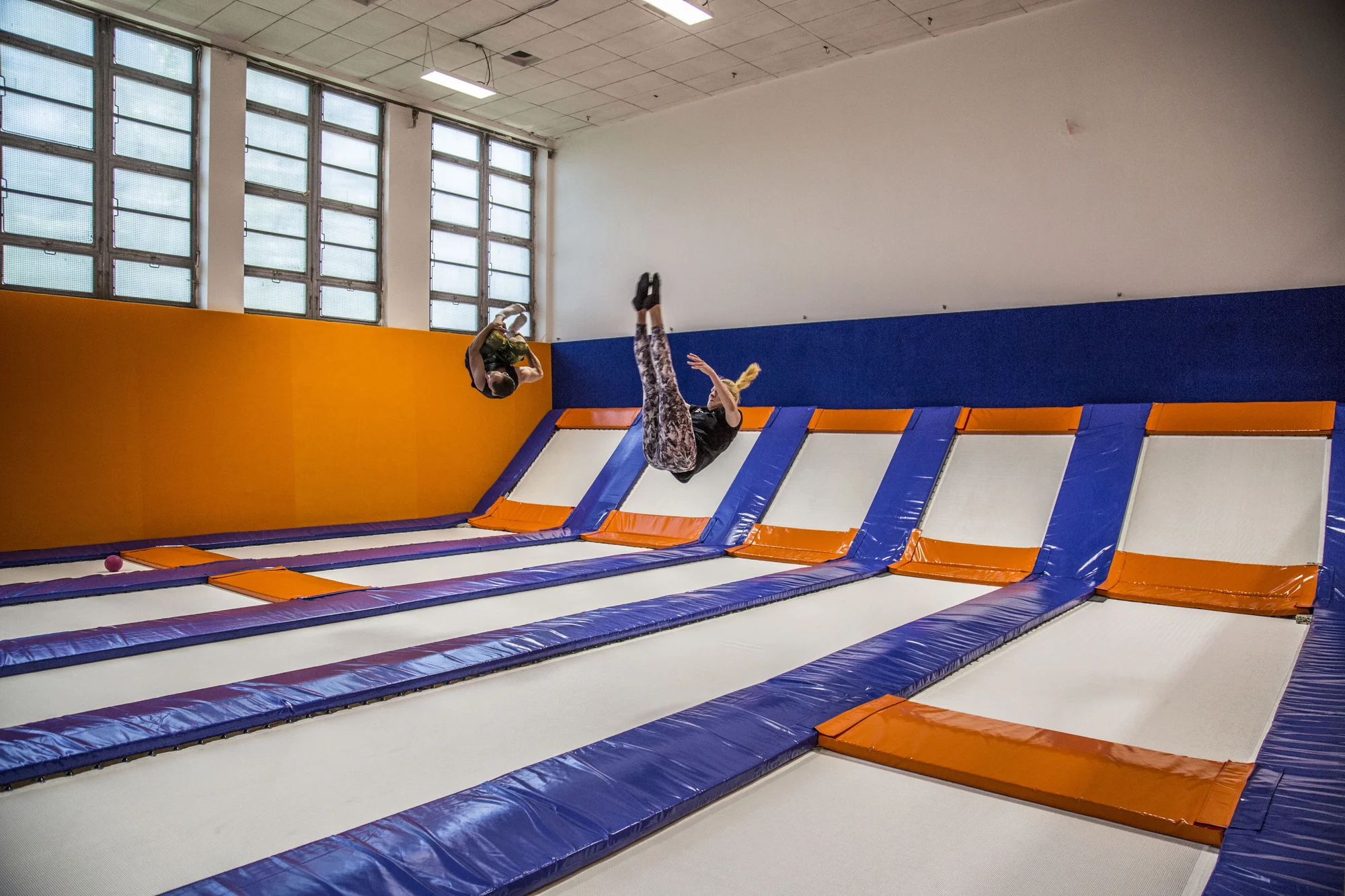 60 minut dovádění na trampolínách pro děti, dospělé i rodiny
