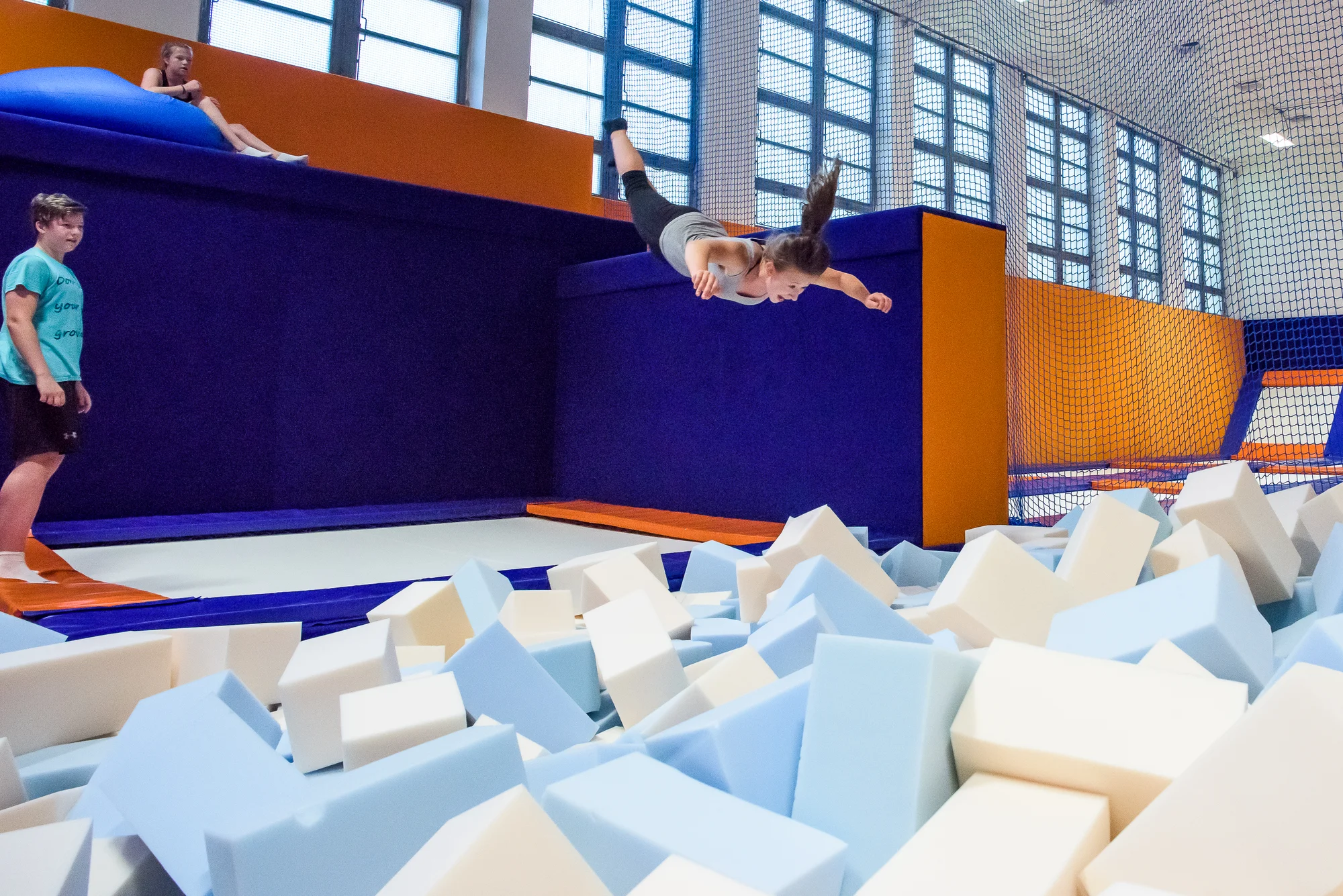 60 minut dovádění na trampolínách pro děti, dospělé i rodiny
