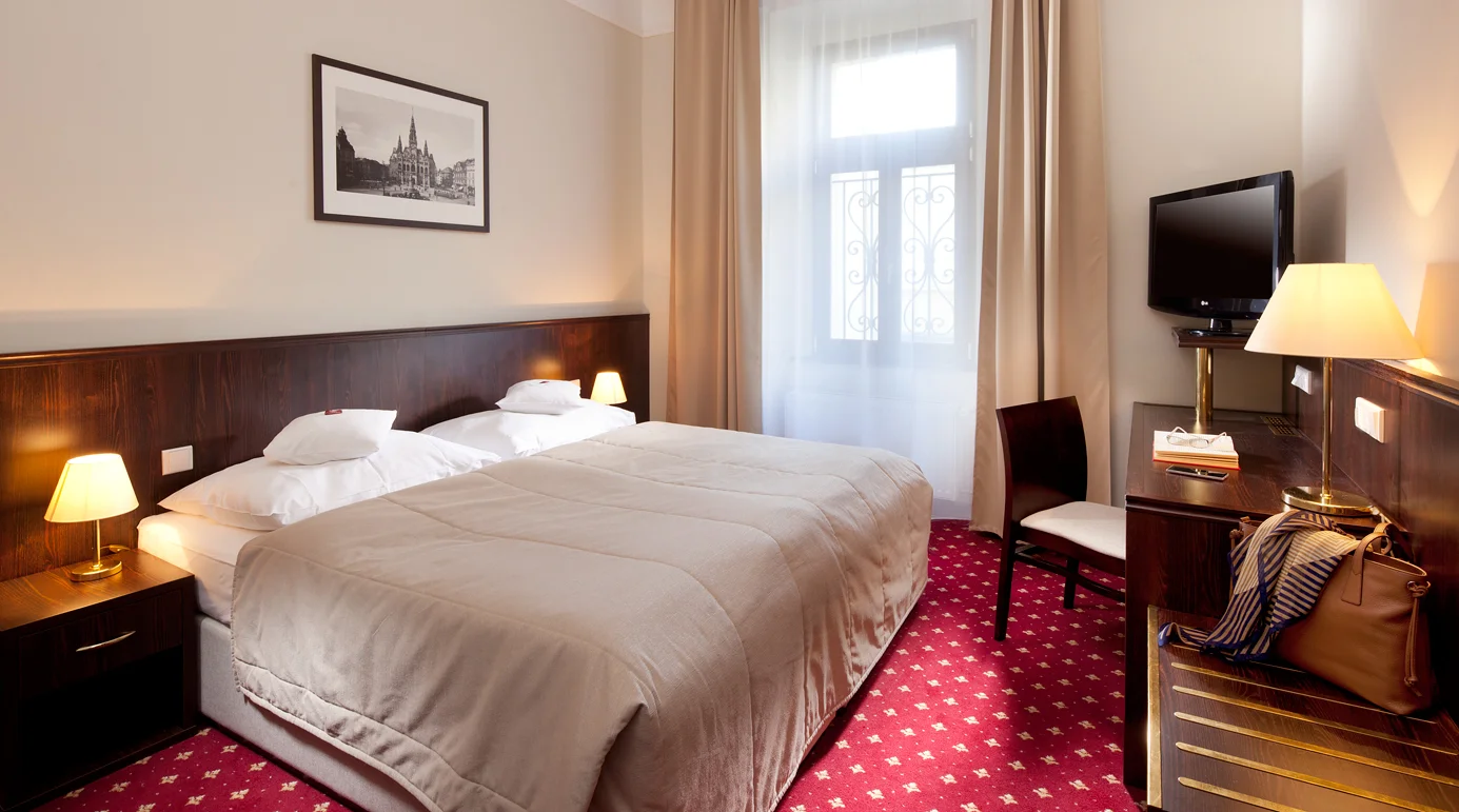 Relaxační pobyt v Clarion Grandhotelu Zlatý Lev**** v srdci Liberce: snídaně či polopenze i wellness