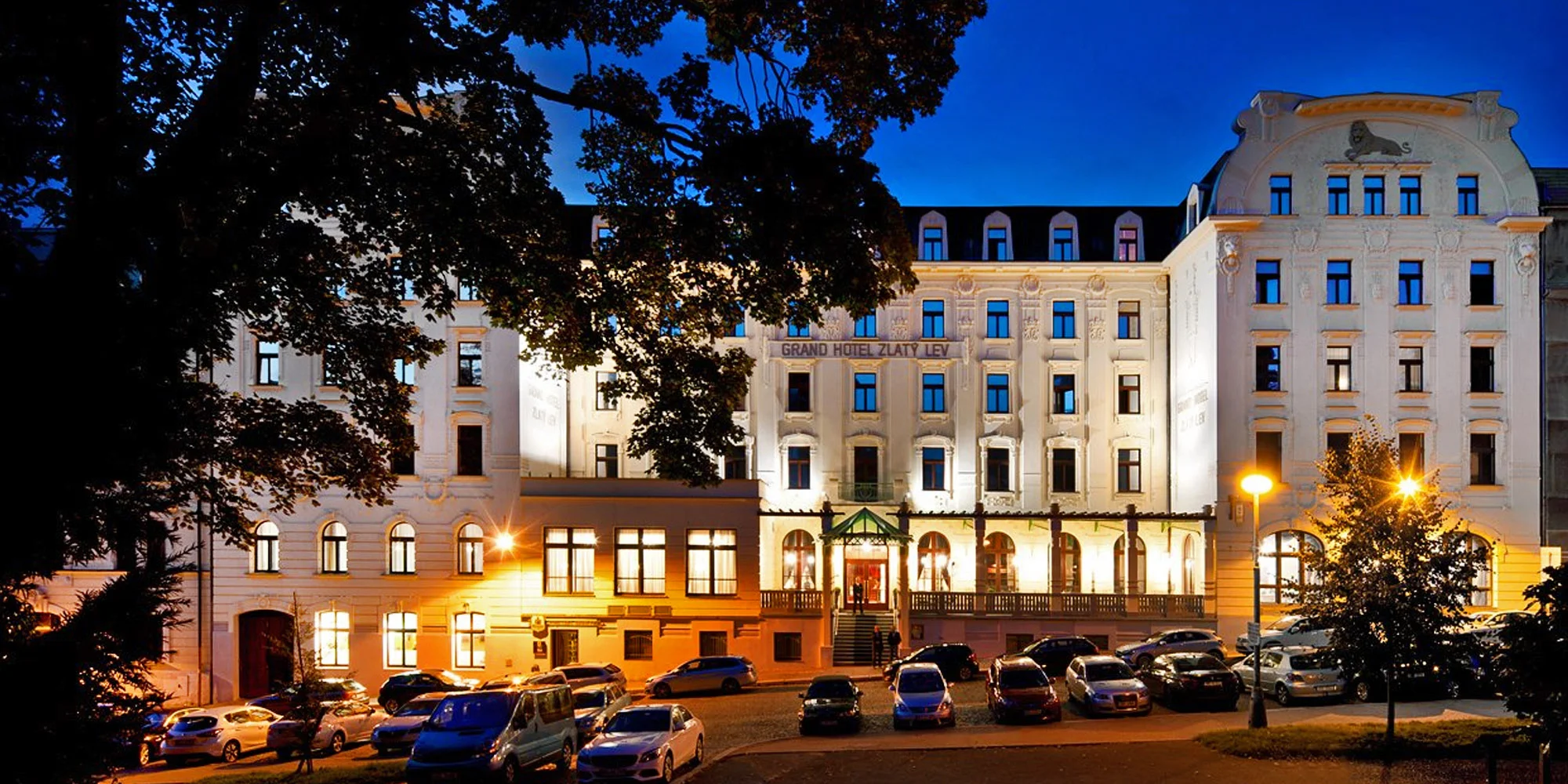 Relaxační pobyt v Clarion Grandhotelu Zlatý Lev**** v srdci Liberce: snídaně či polopenze i wellness