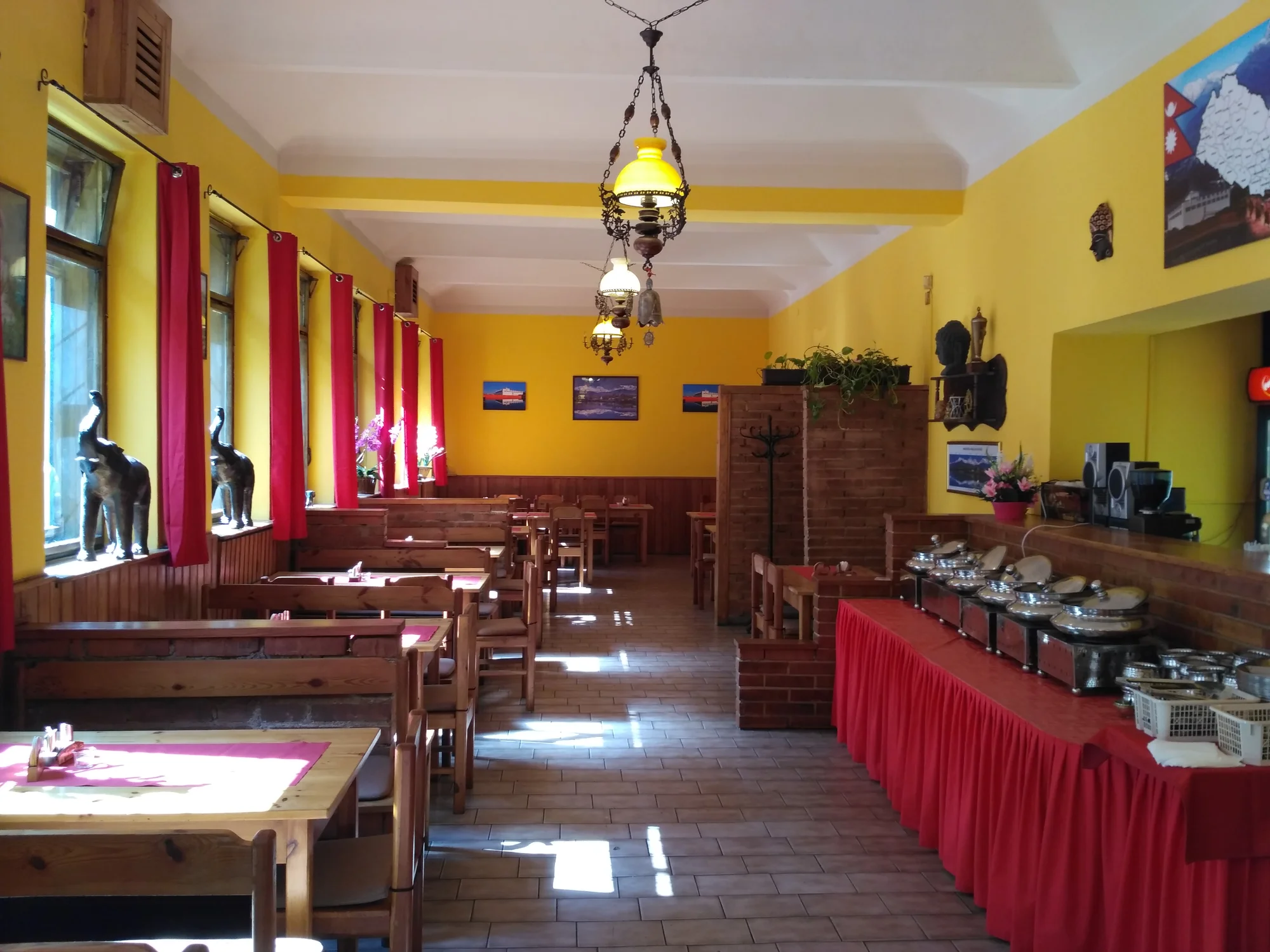 Ochutnejte Nepál: pestré menu pro 1, 2 nebo až pro 4 osoby