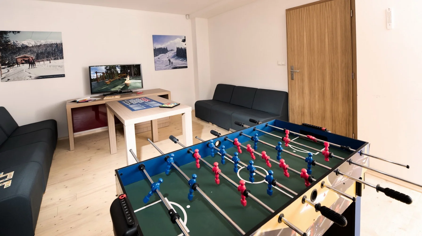 Dovolená v Nízkých Tatrách: polopenze, venkovní wellness s výhledem