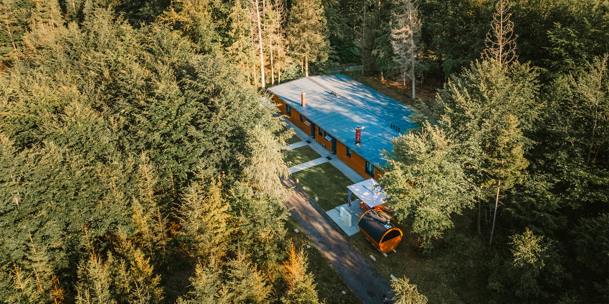 Apartmány v Jeseníkách: spaní na peci, sauna i koupací sud