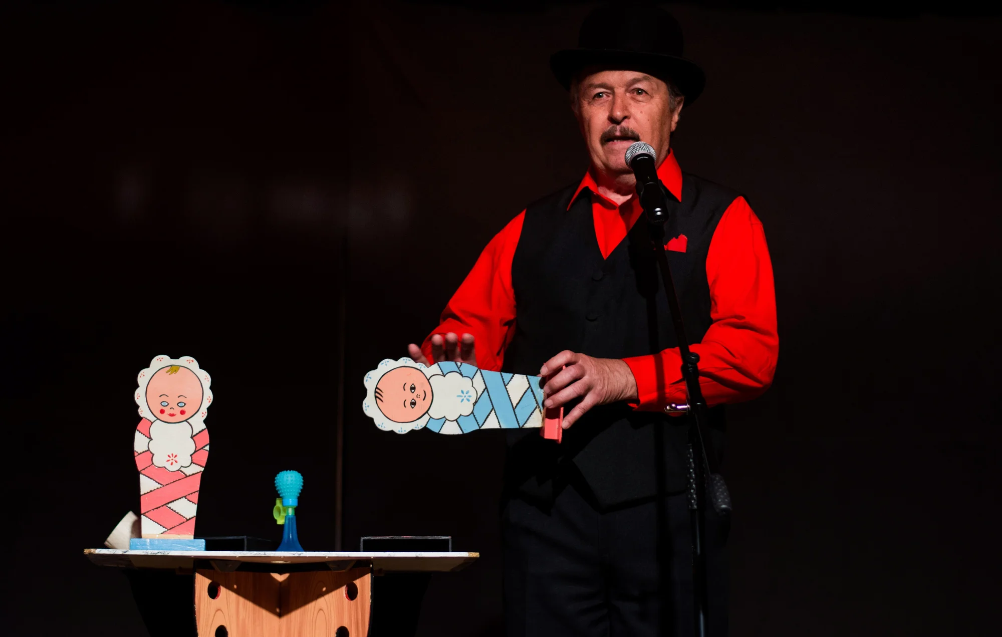 Vstup do muzea s expozicí magických propriet i na kouzelnické představení