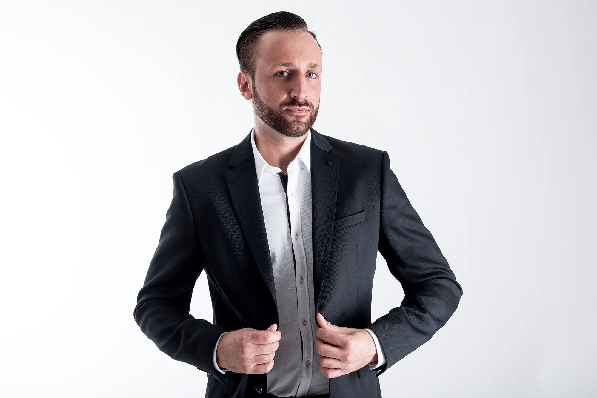 Focení párů, glamour, fashion nebo business portrét v ateliéru či exteriéru