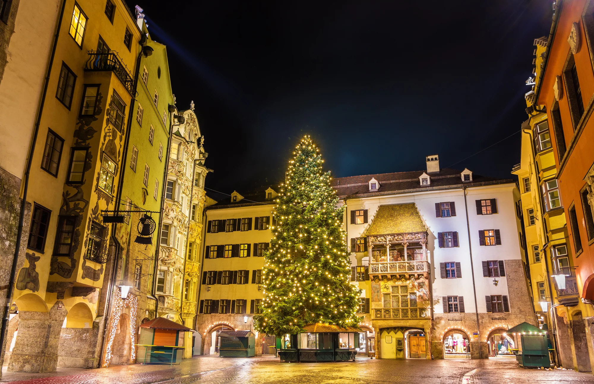 Adventní Innsbruck i s návštěvou magického světa křišťálu Swarovski