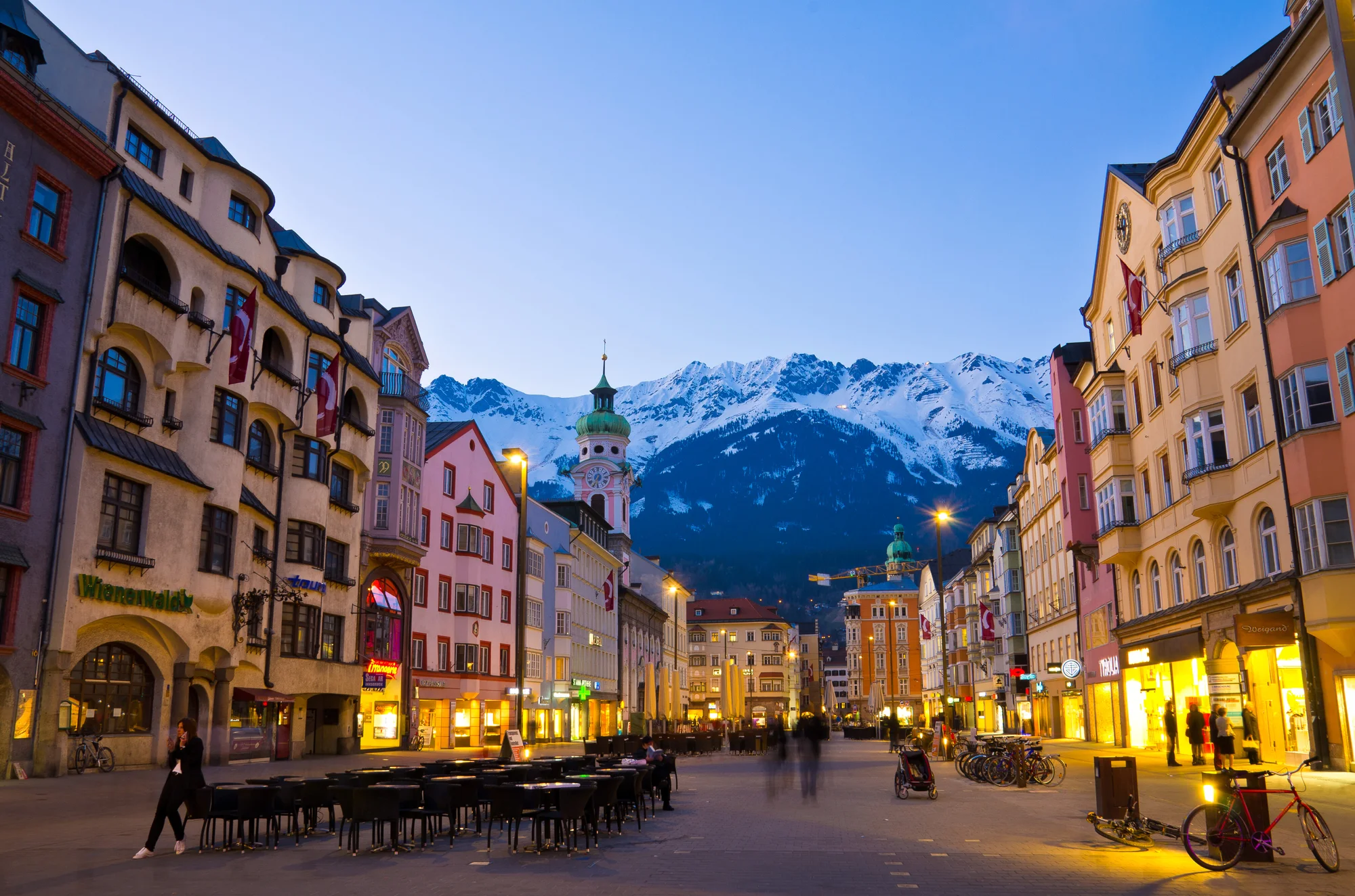 Adventní Innsbruck i s návštěvou magického světa křišťálu Swarovski