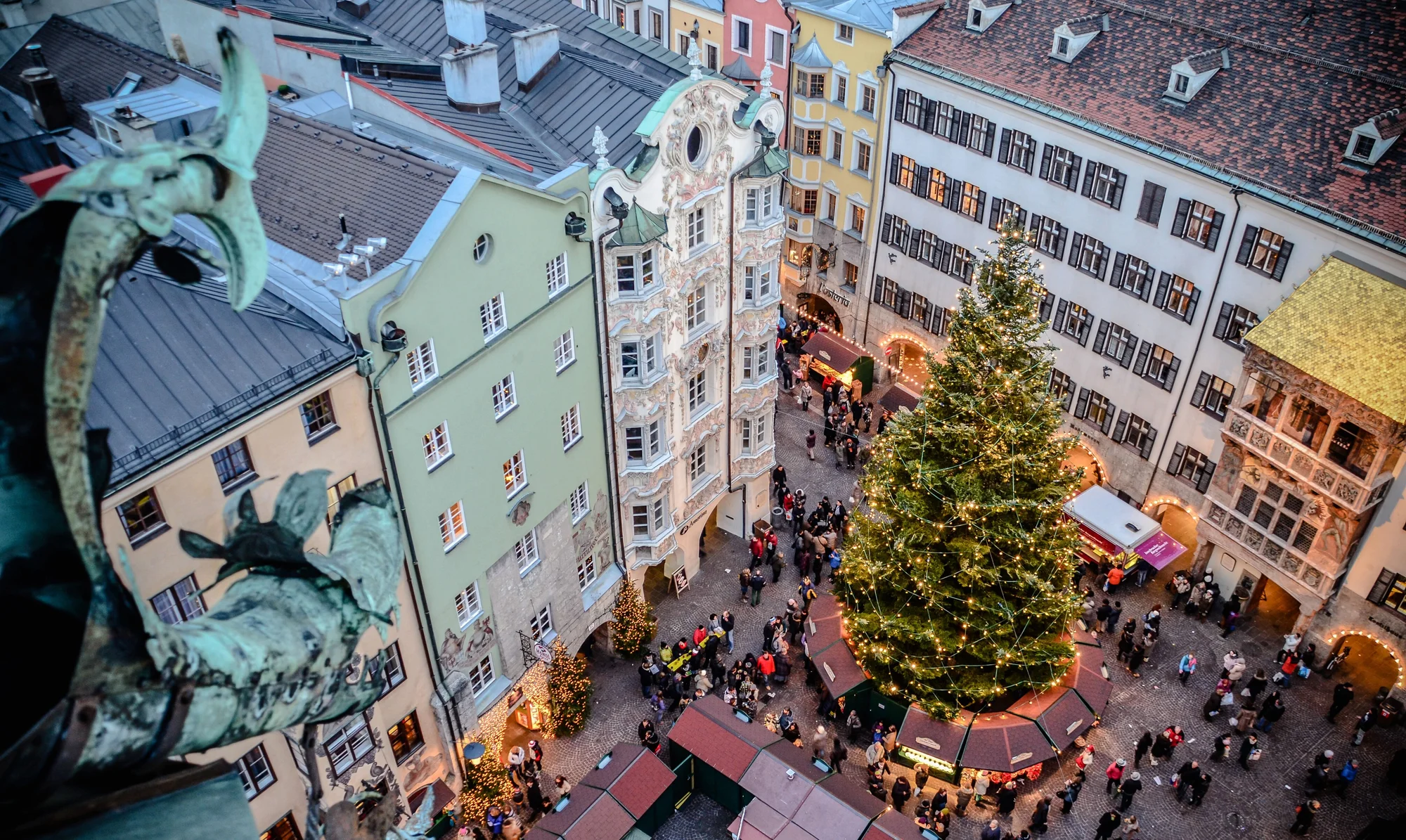 Adventní Innsbruck i s návštěvou magického světa křišťálu Swarovski