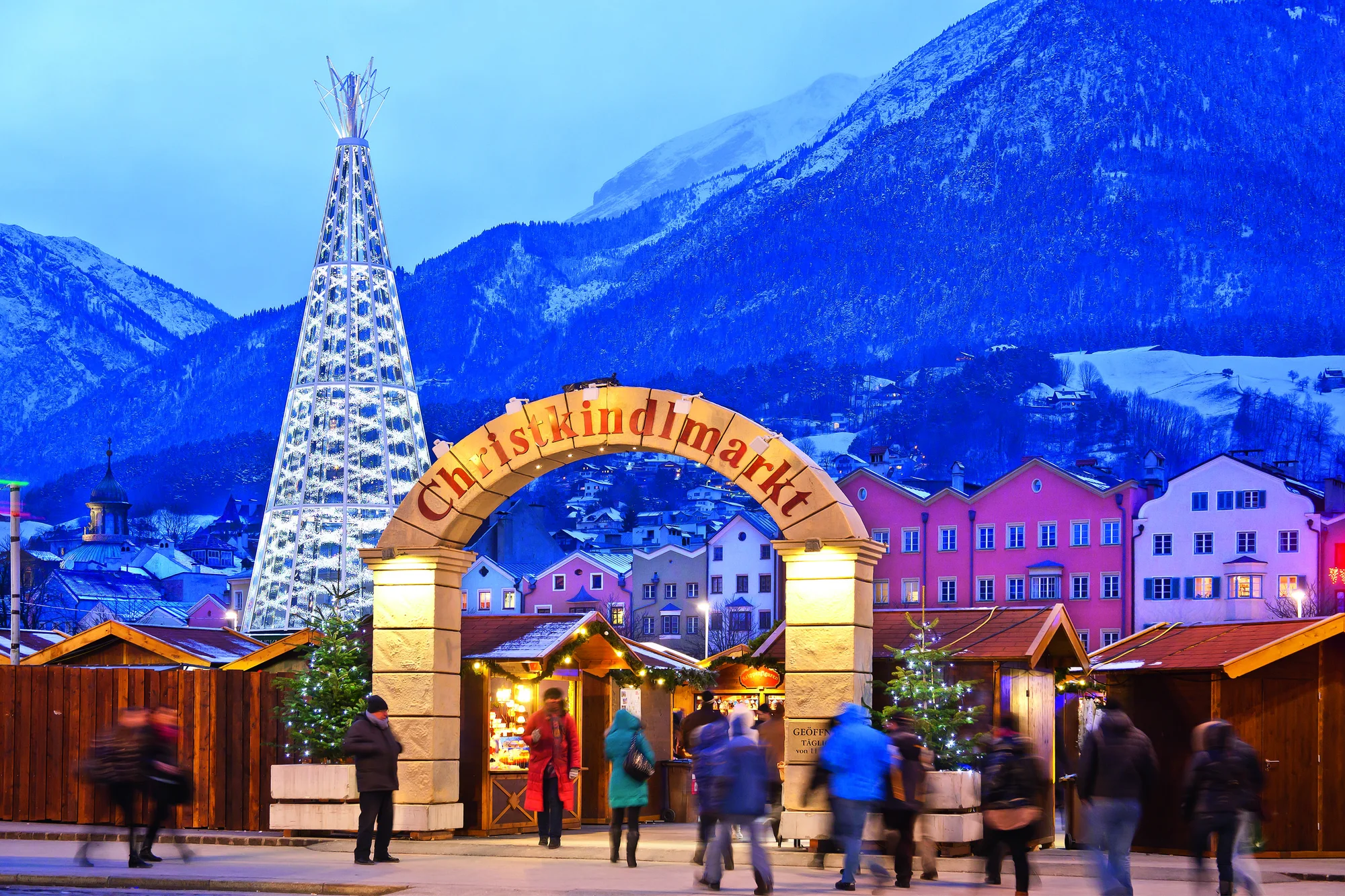 Adventní Innsbruck i s návštěvou magického světa křišťálu Swarovski