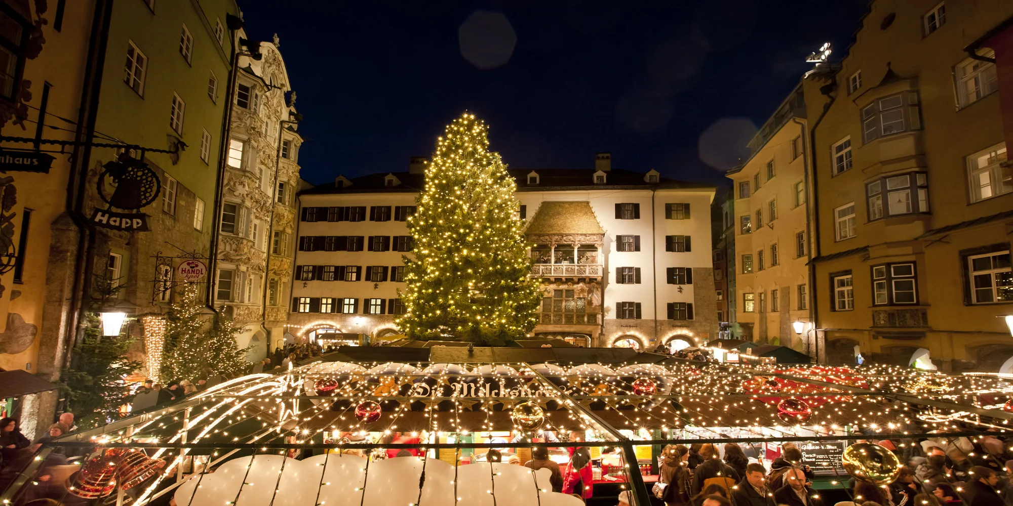 Adventní Innsbruck i s návštěvou magického světa křišťálu Swarovski