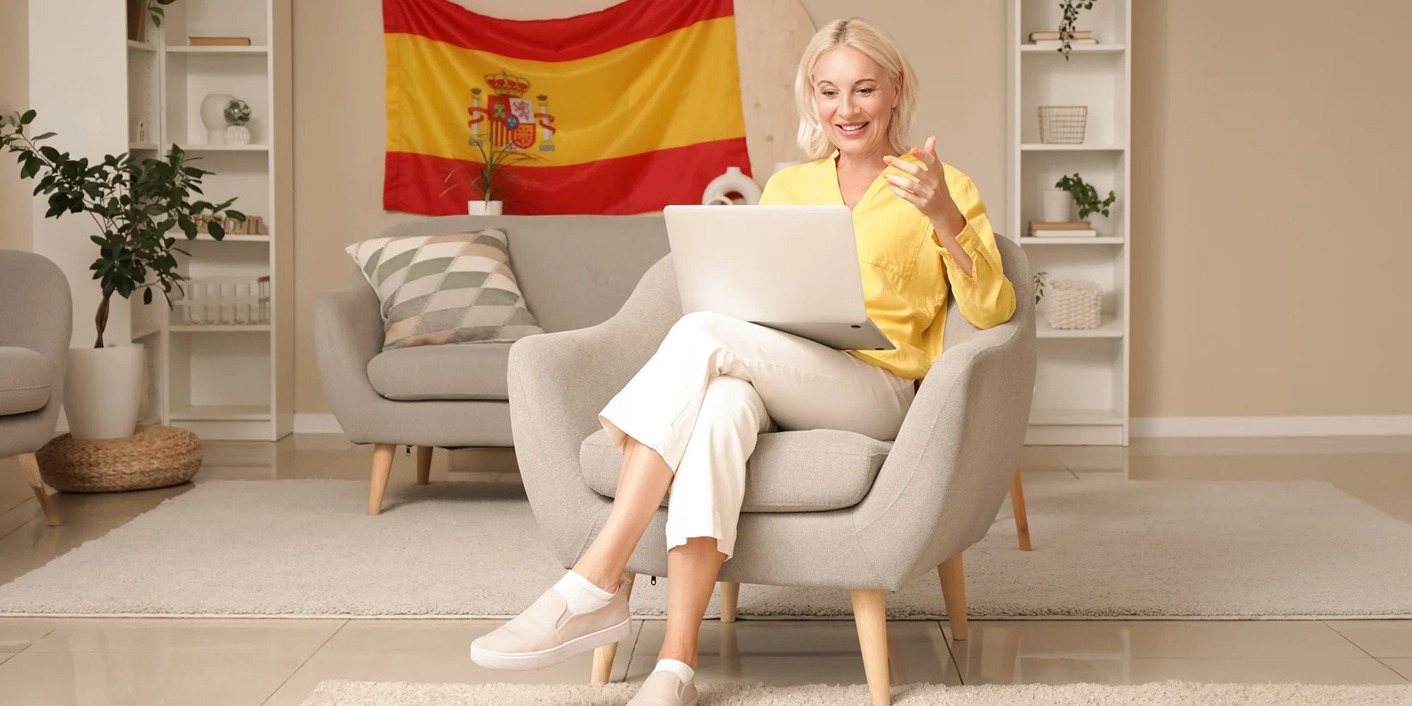 Online standardní i konverzační lekce španělštiny