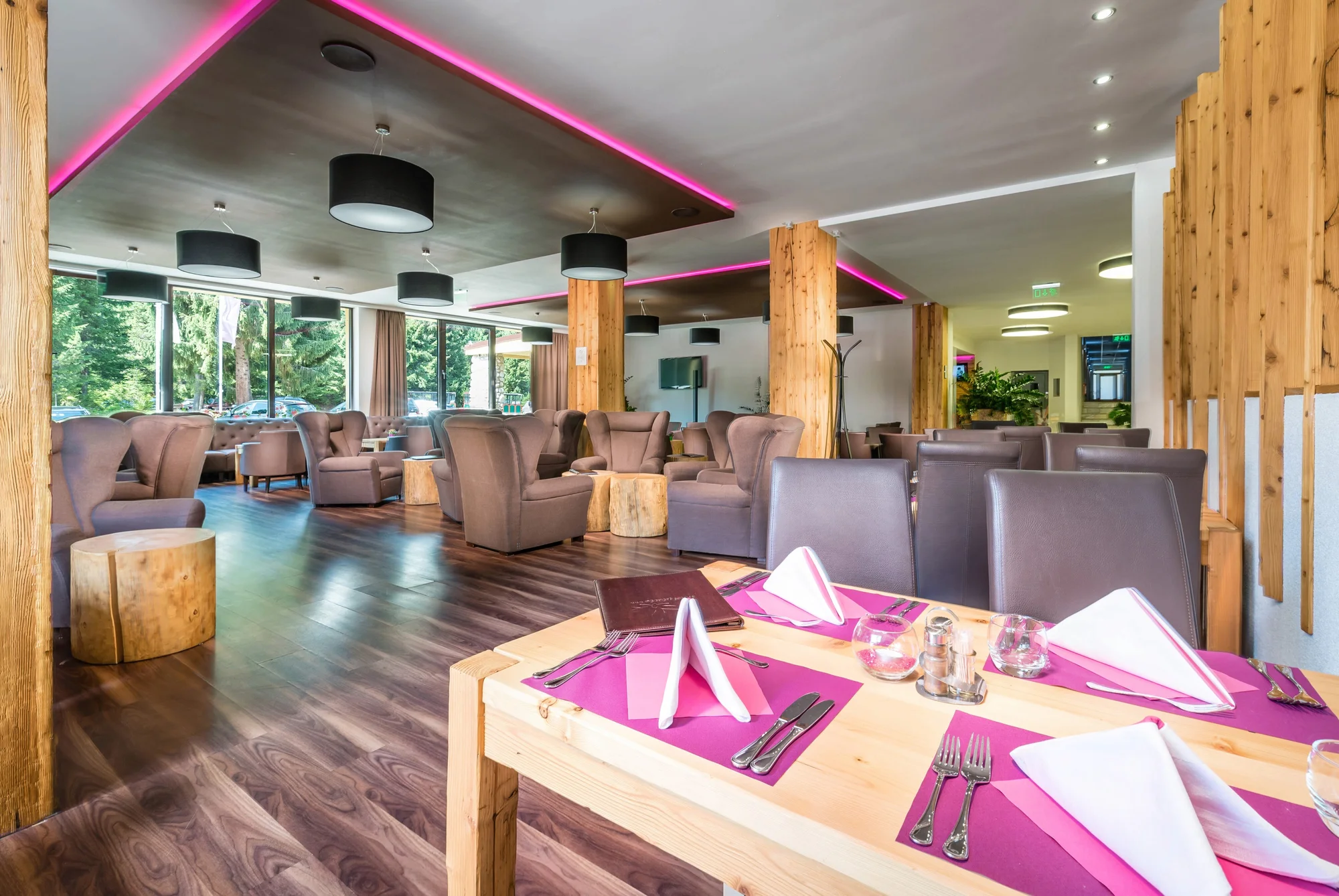 Pobyt v horském prostředí Podbanského: snídaně či polopenze a vstup do luxusního wellness