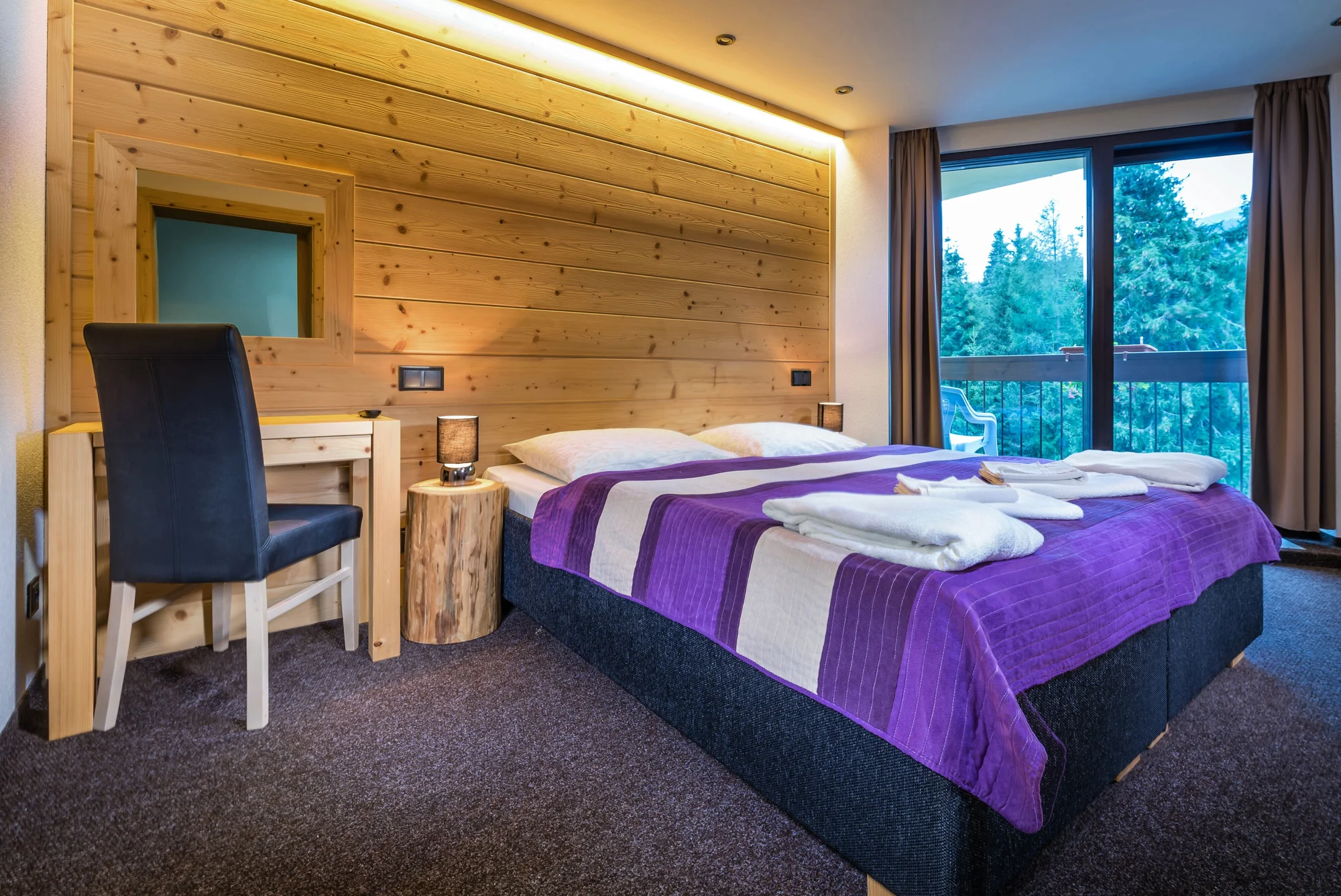 Pobyt v horském prostředí Podbanského: snídaně či polopenze a vstup do luxusního wellness