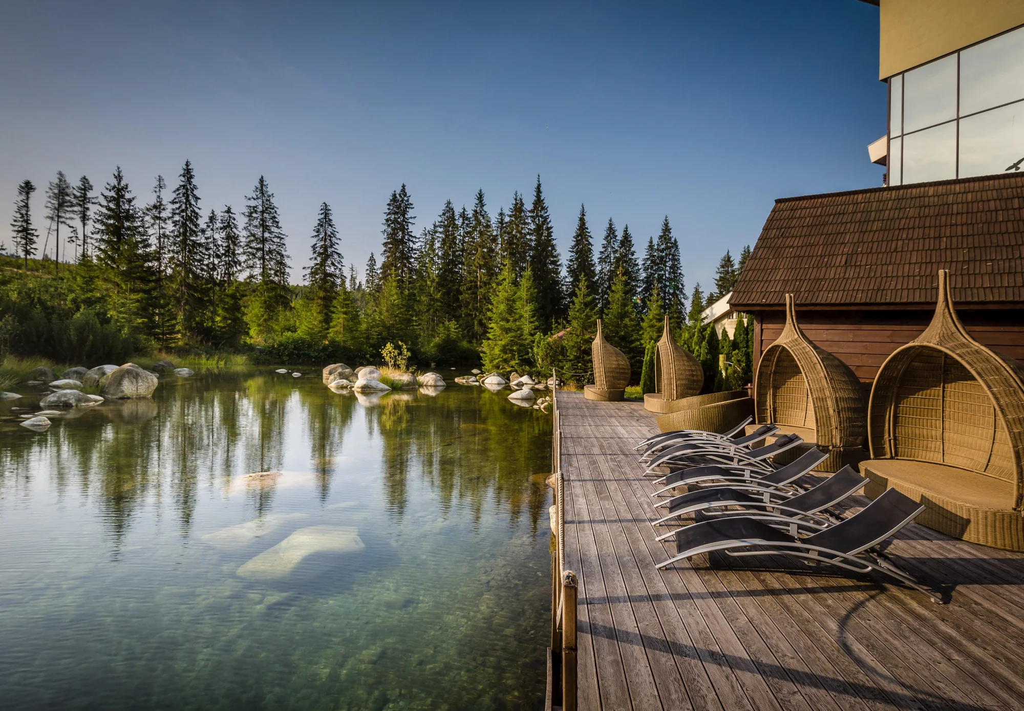 Pobyt v horském prostředí Podbanského: snídaně či polopenze a vstup do luxusního wellness