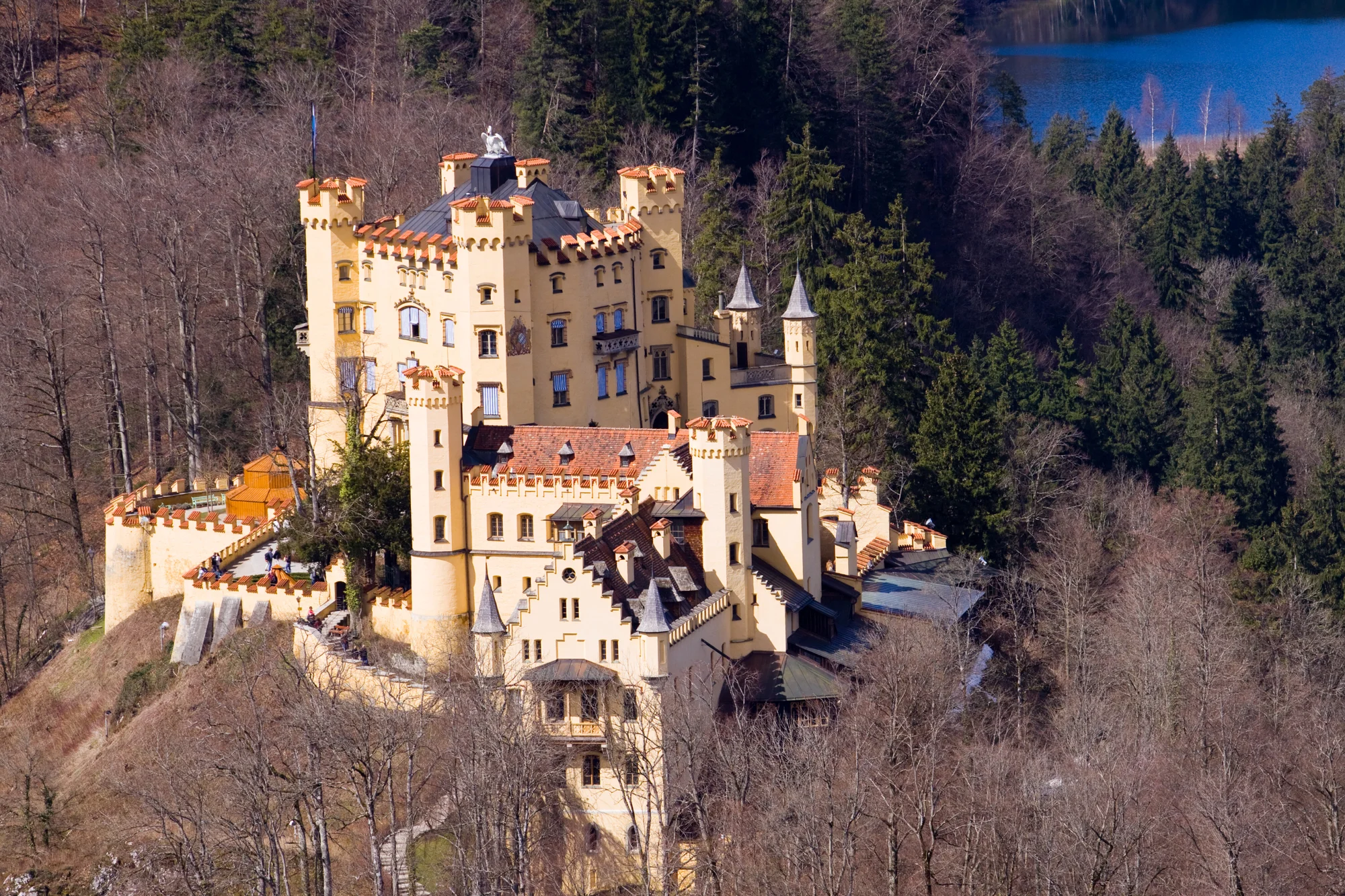 Den jako z pohádky: zámek Neuschwanstein a malebný advent v Regensburgu