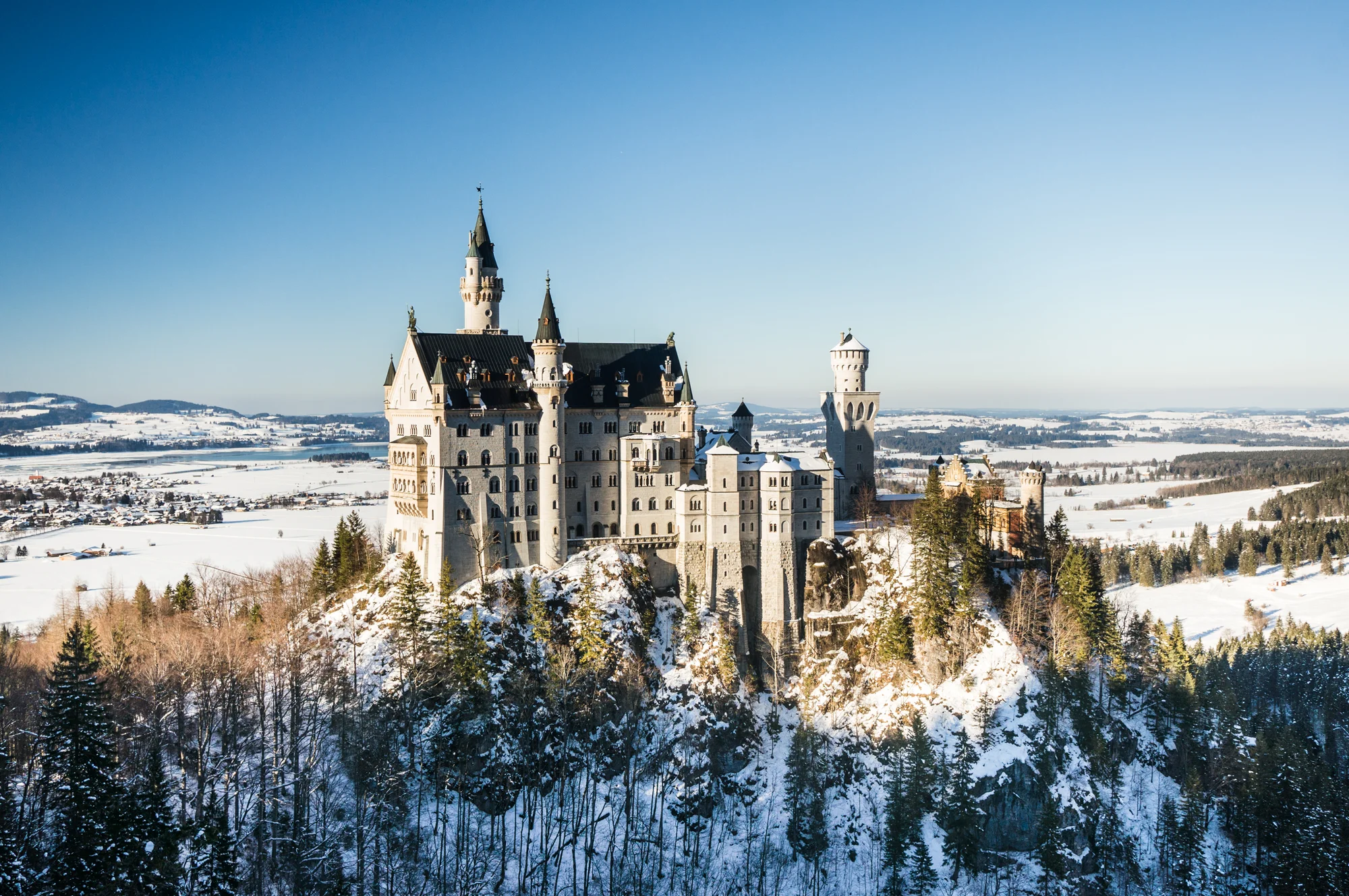 Den jako z pohádky: zámek Neuschwanstein a malebný advent v Regensburgu