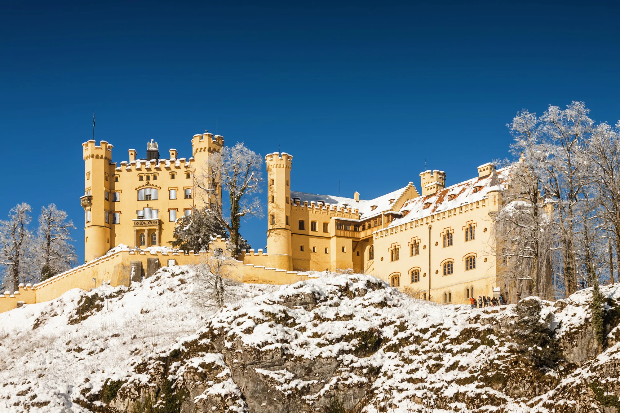 Den jako z pohádky: zámek Neuschwanstein a malebný advent v Regensburgu