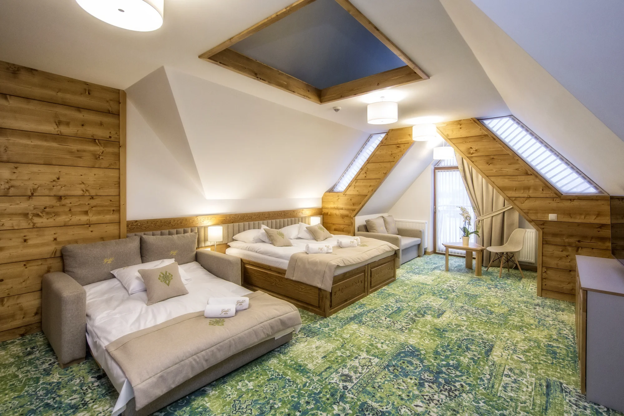 Pobyt ve 4* hotelu v Zakopaném: snídaně či polopenze a relax ve VIP wellness