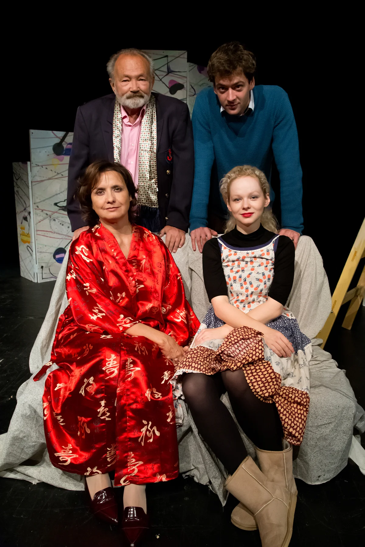 Divadlo Gong: vstupenka na představení Bosé nohy v parku