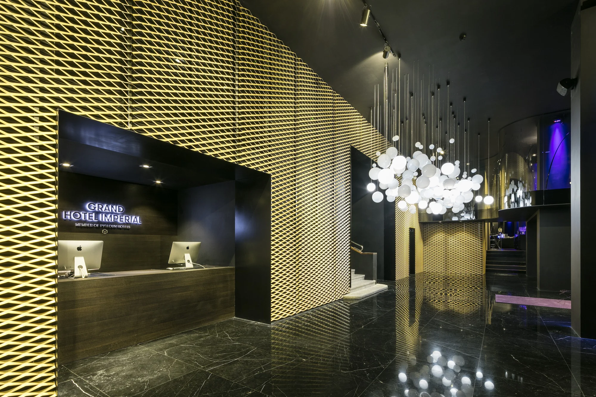 Luxusní pobyt v Liberci: 4* Grand Hotel Imperial se snídaní nebo polopenzí
