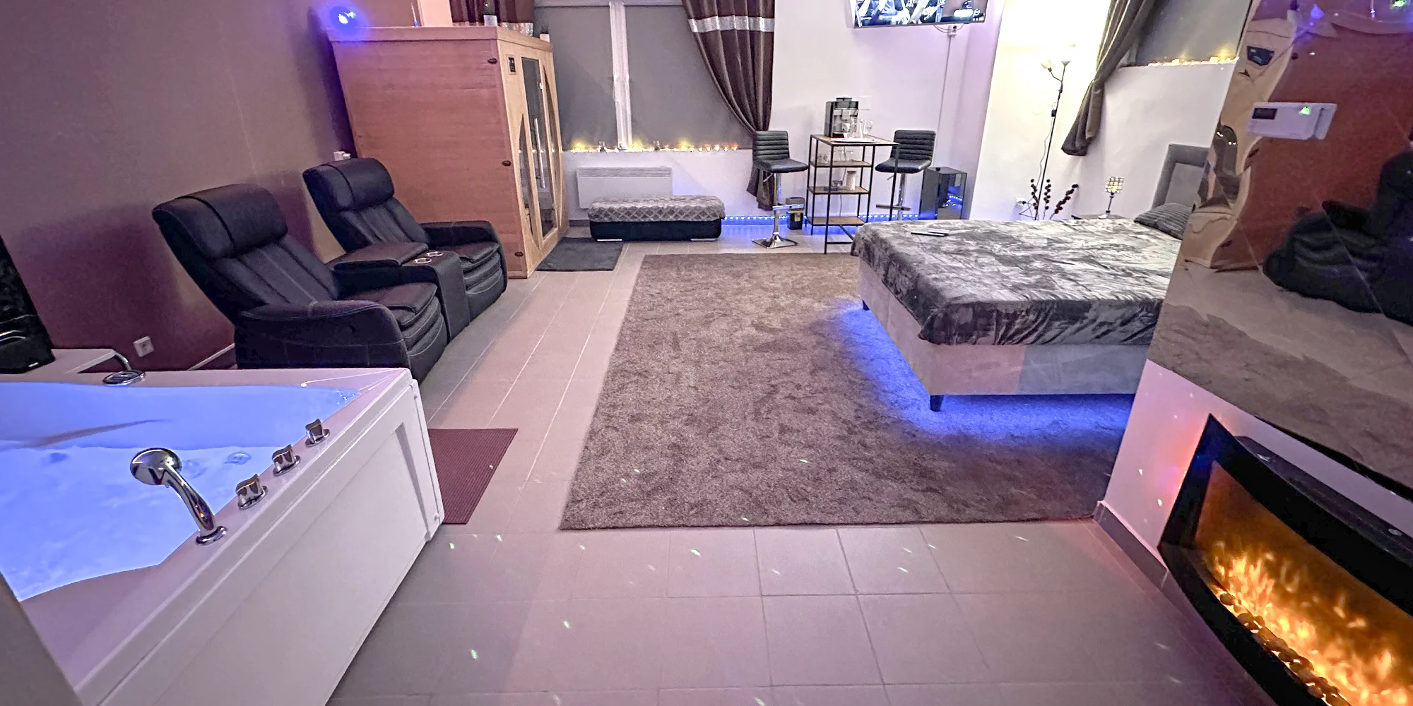 180 min. privátního wellness pro 2 osoby
