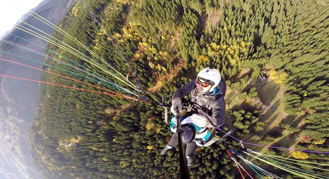 Nebeský zážitek pro každého: Tandemový paragliding a video
