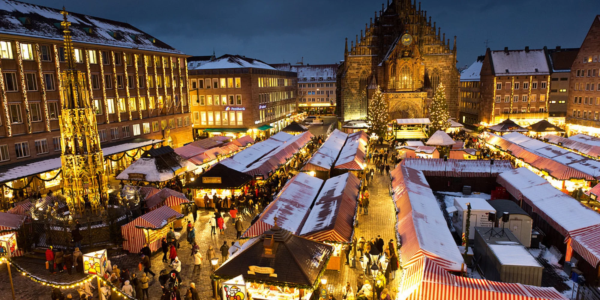 Adventní výlet do Norimberku: návštěva trhů i prohlídka města s průvodcem