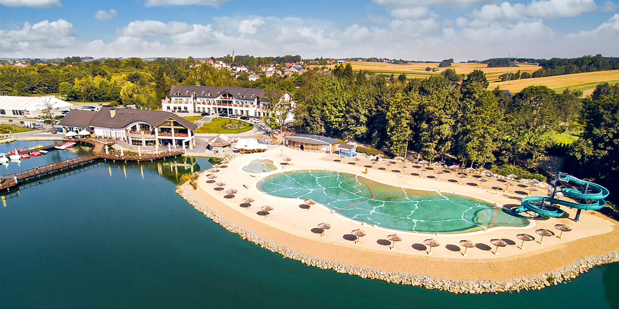 Osiek: 4* hotel s polopenzí a wellness