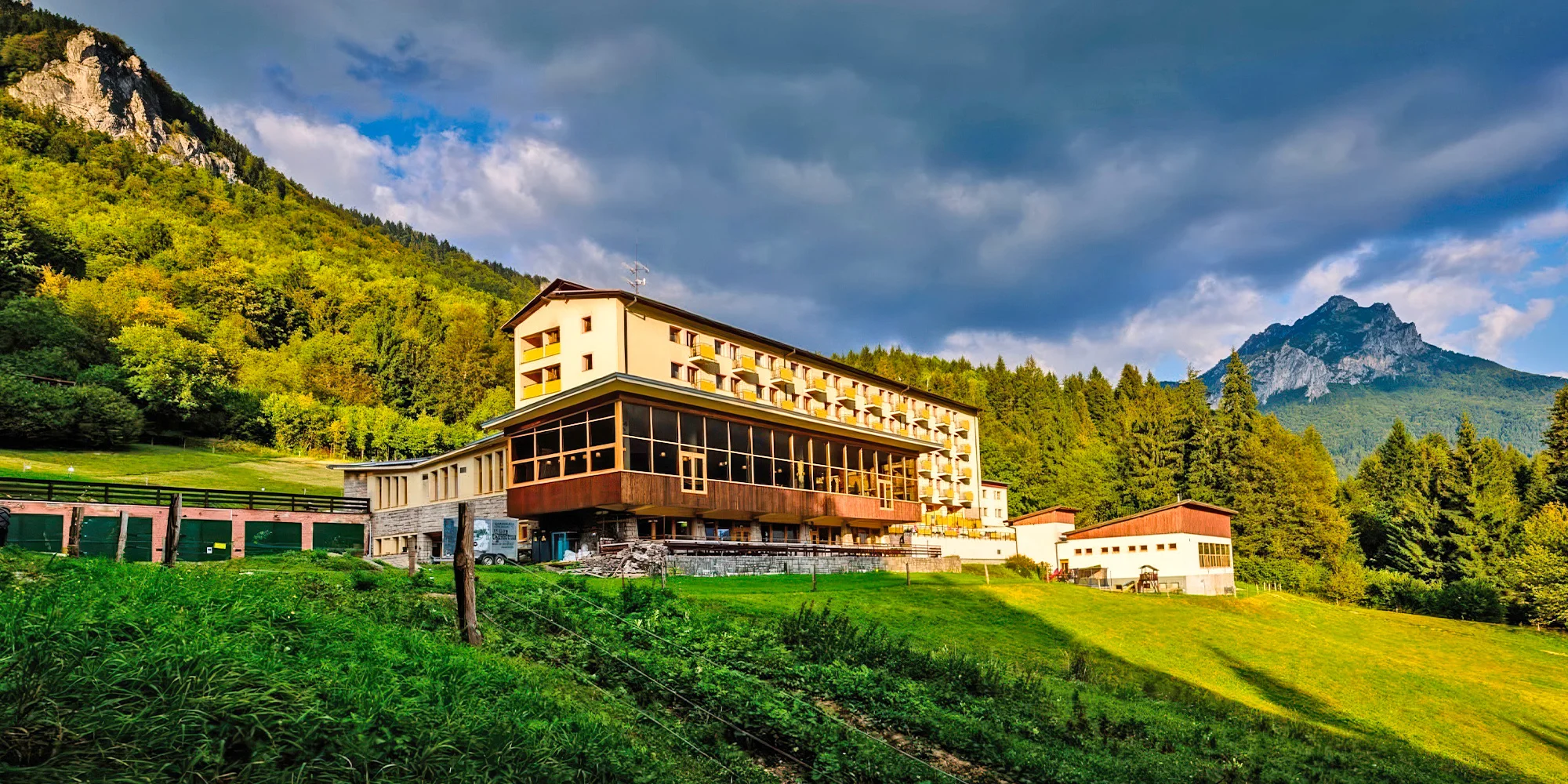 Pobyt s polopenzí a wellness ve Vrátné dolině