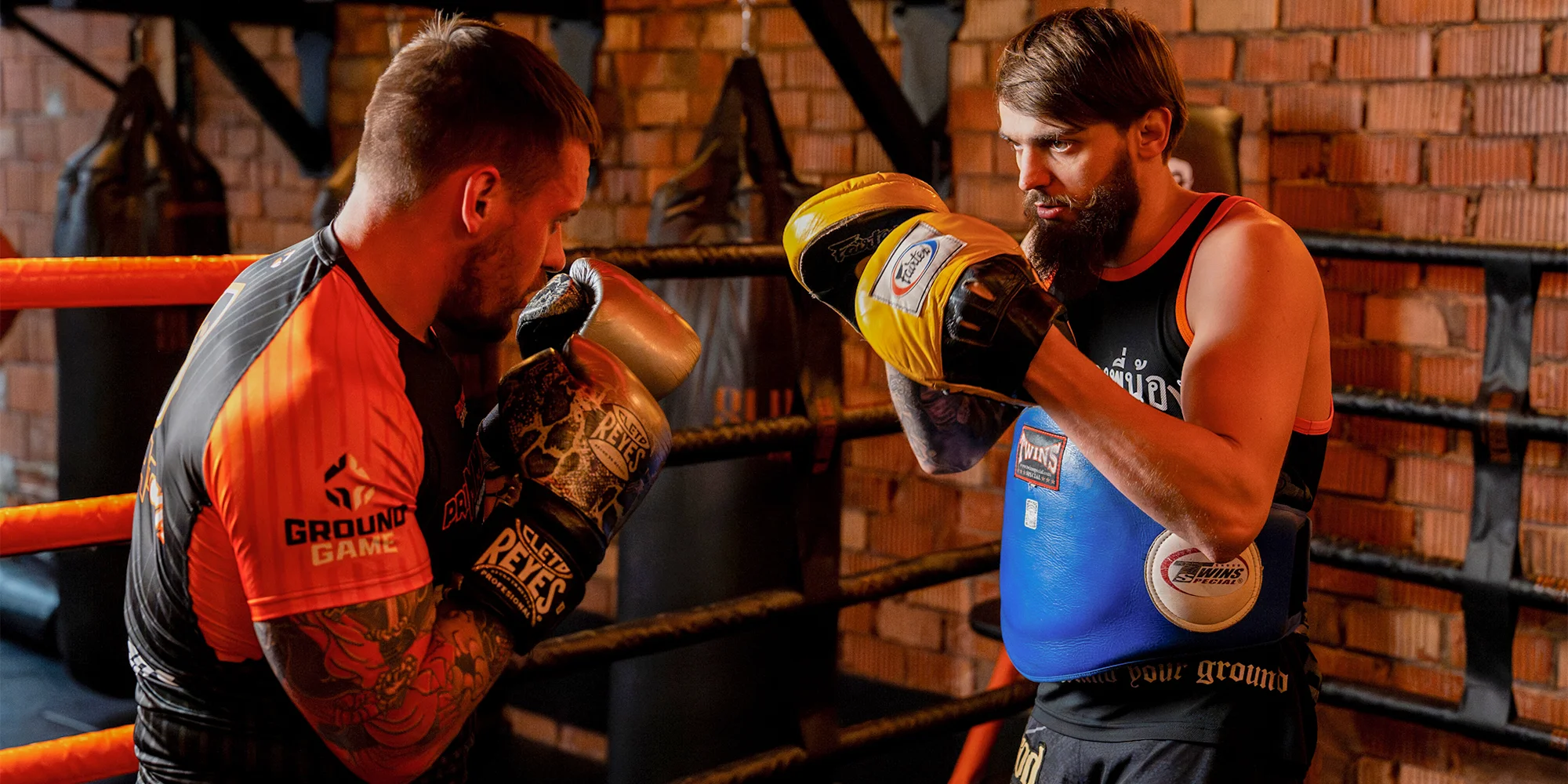 Skupinové i individuální tréninky bojových sportů a fitness