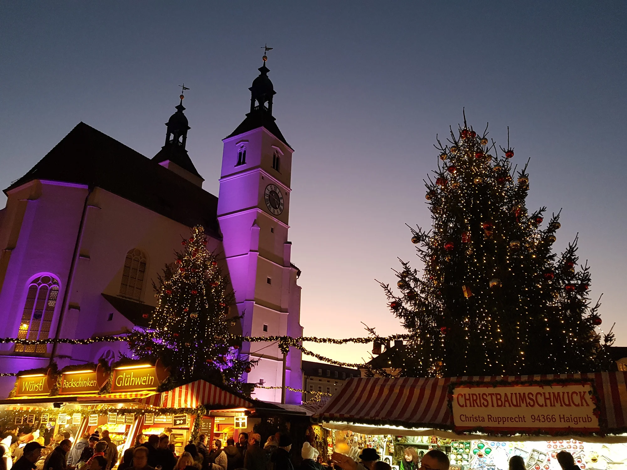 Regensburg: adventní výlet do jednoho z nejzachovalejších středověkých měst