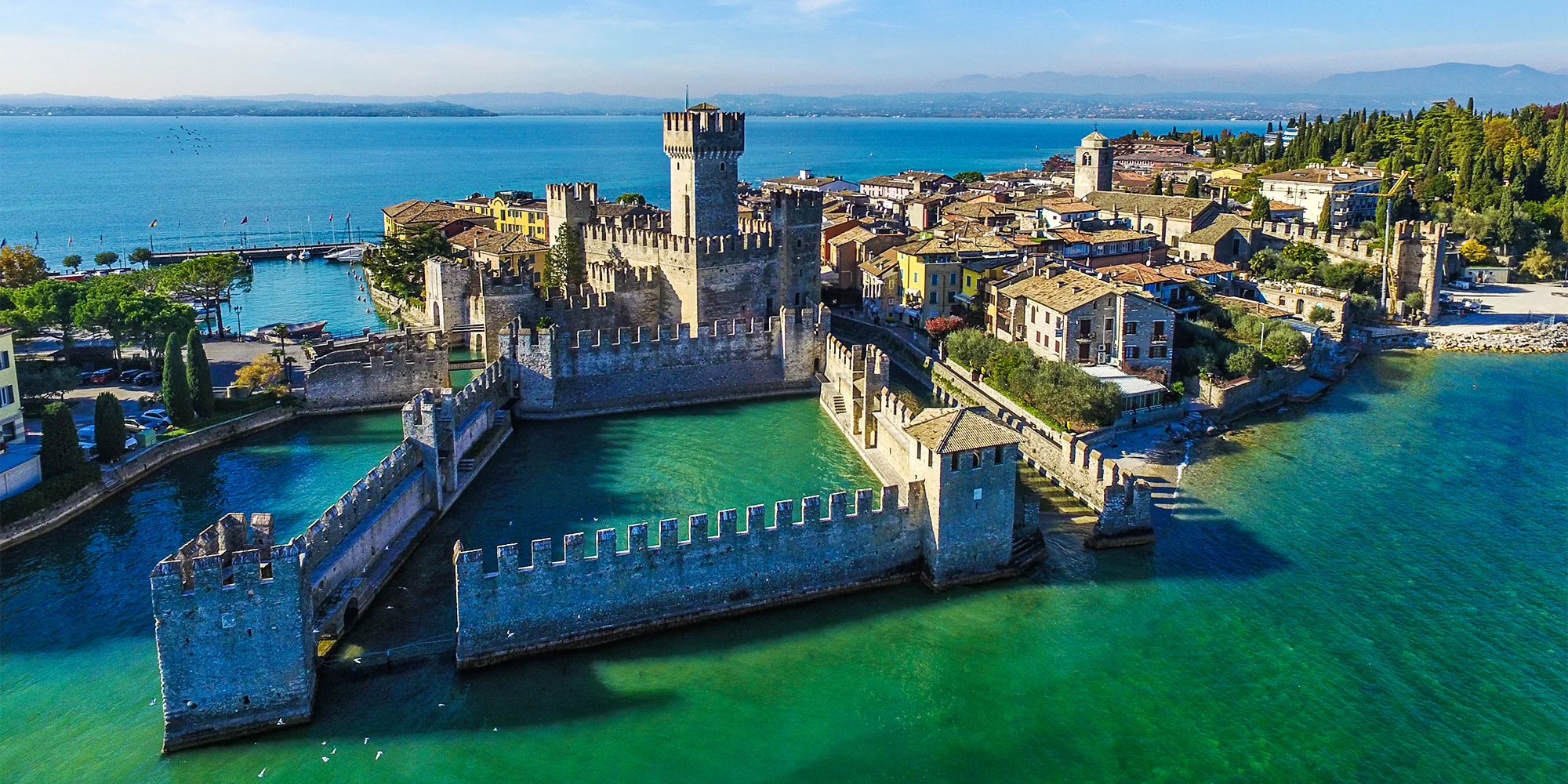 Návštěva Verony i výlet k jezeru Lago di Garda