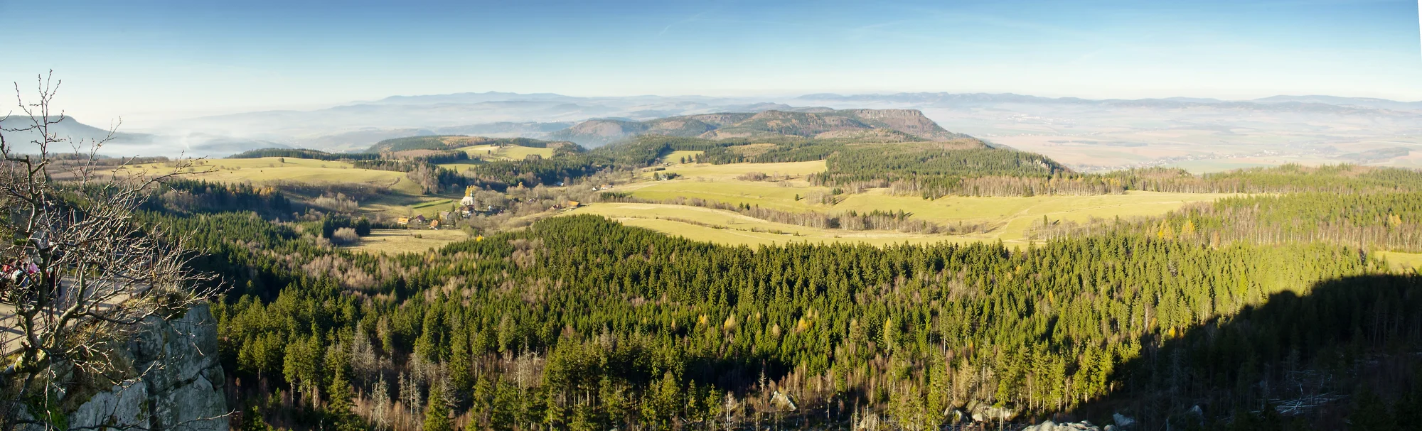 Krajina zrozená z moře - NP Stolové hory a Kudowa Zdrój během jednoho dne
