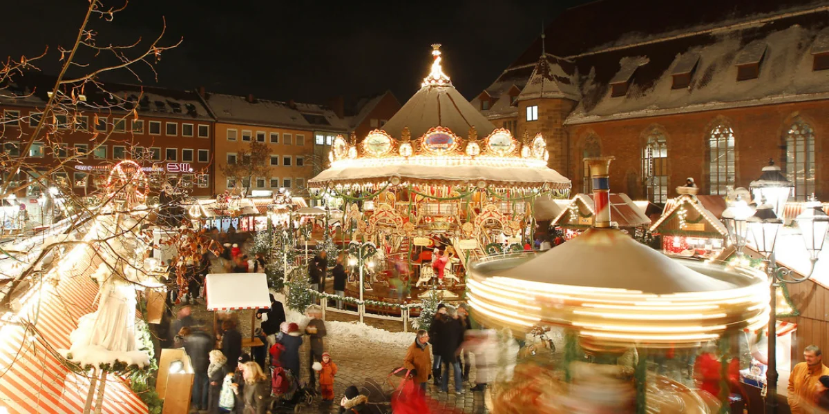 Adventní výlet do Norimberku: návštěva trhů i prohlídka města s průvodcem