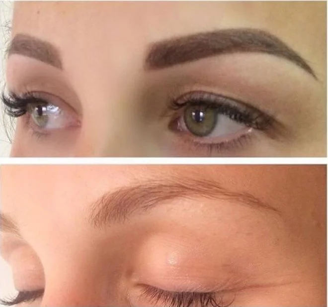 Laminace obočí i permanentní make-up obočí, linek a rtů