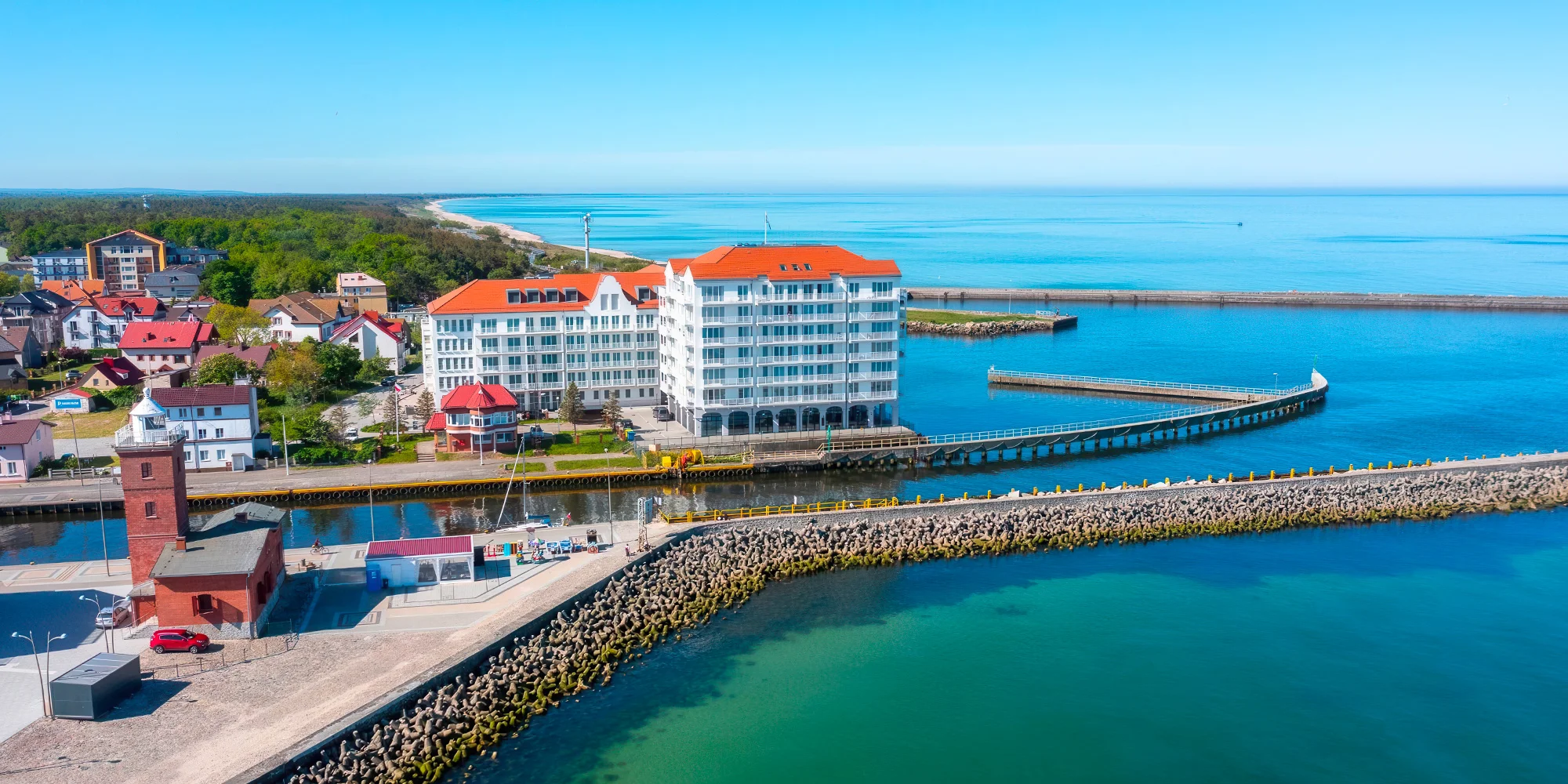 Apartmány přímo u Baltu: snídaně či polopenze a wellness
